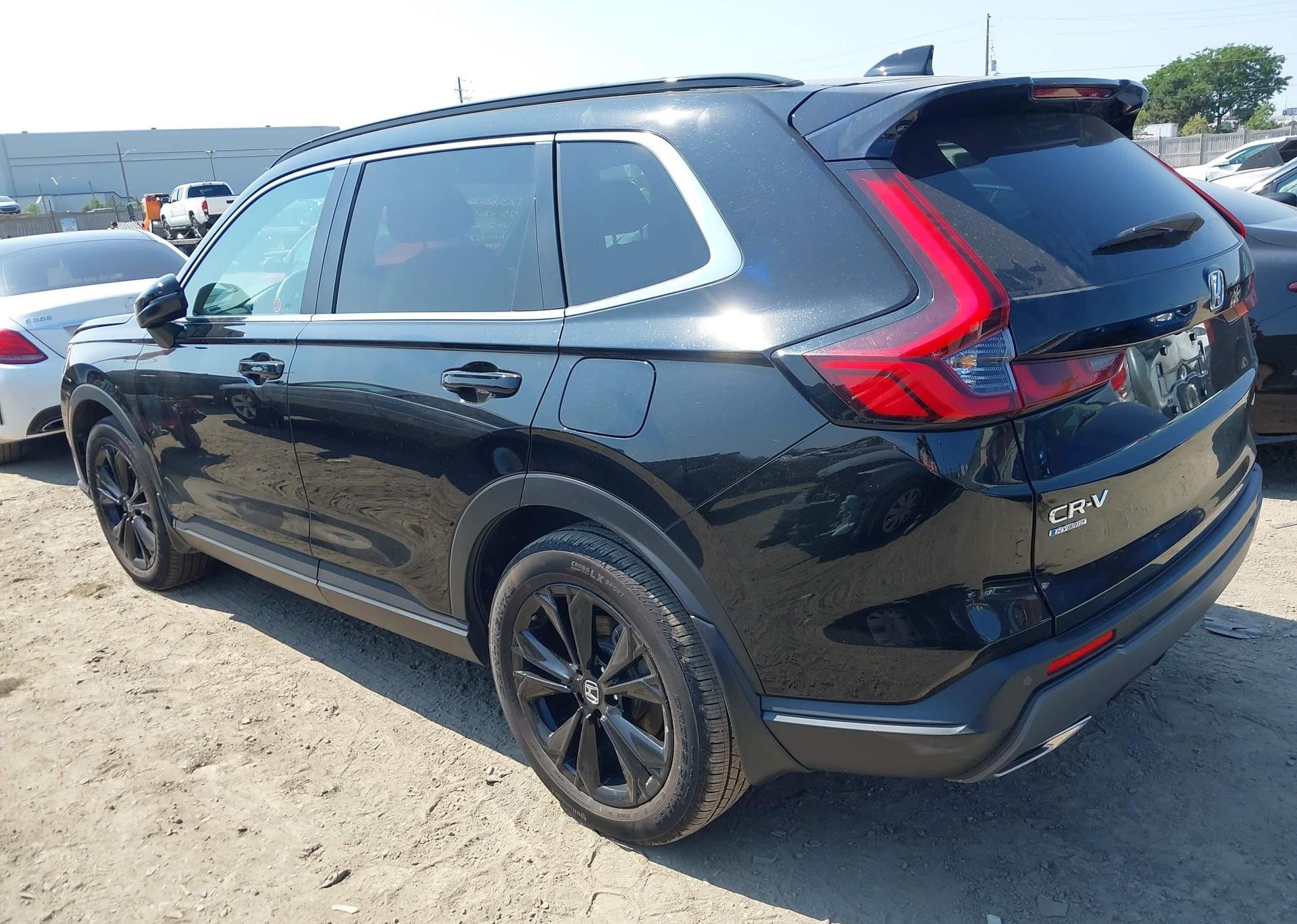 2025 HONDA CR-V SPORT TOURING