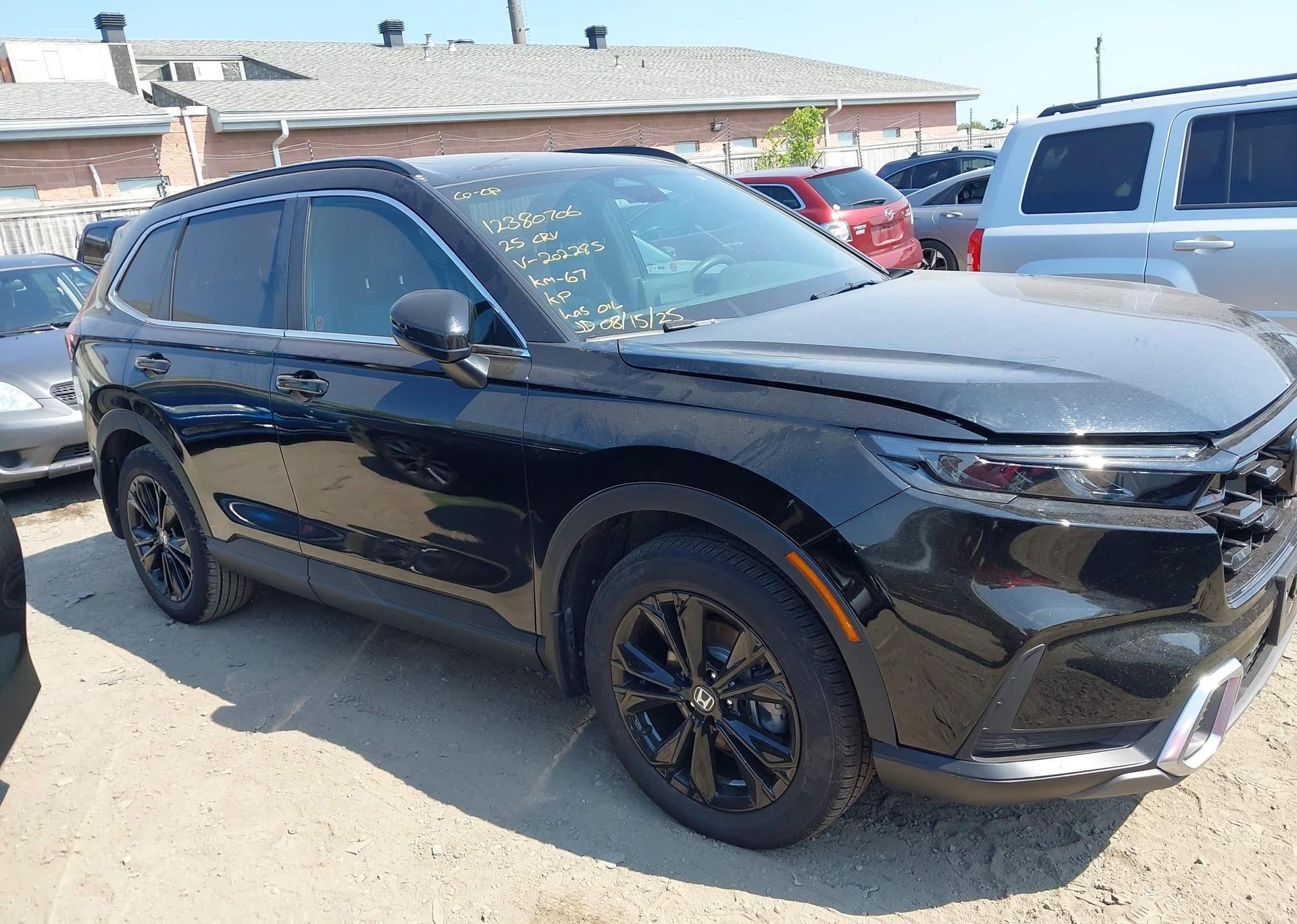 2025 HONDA CR-V SPORT TOURING
