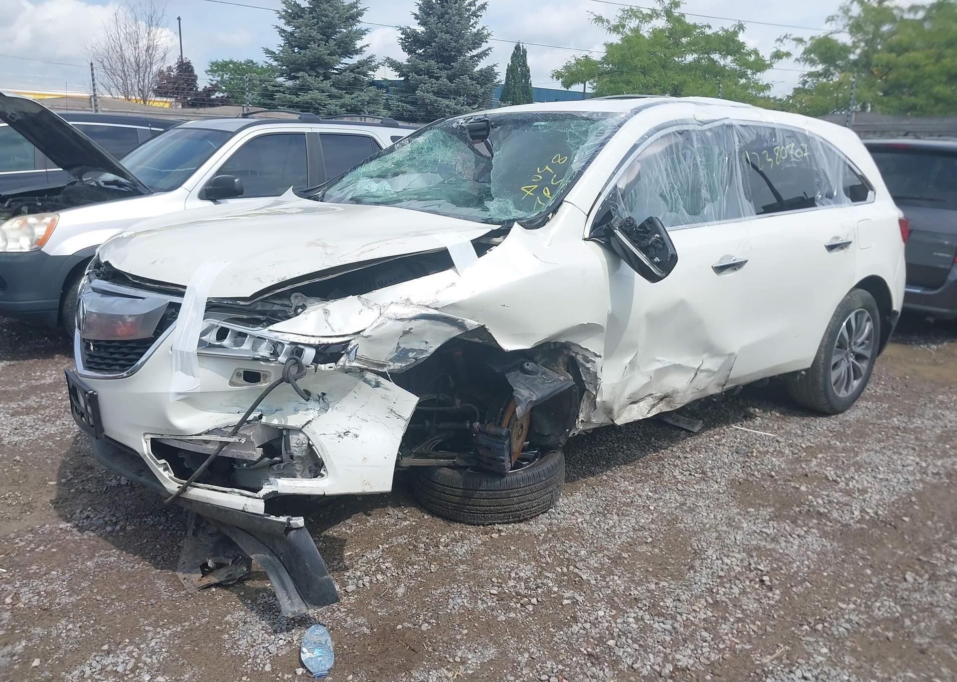2014 ACURA MDX TECHNOLOGY