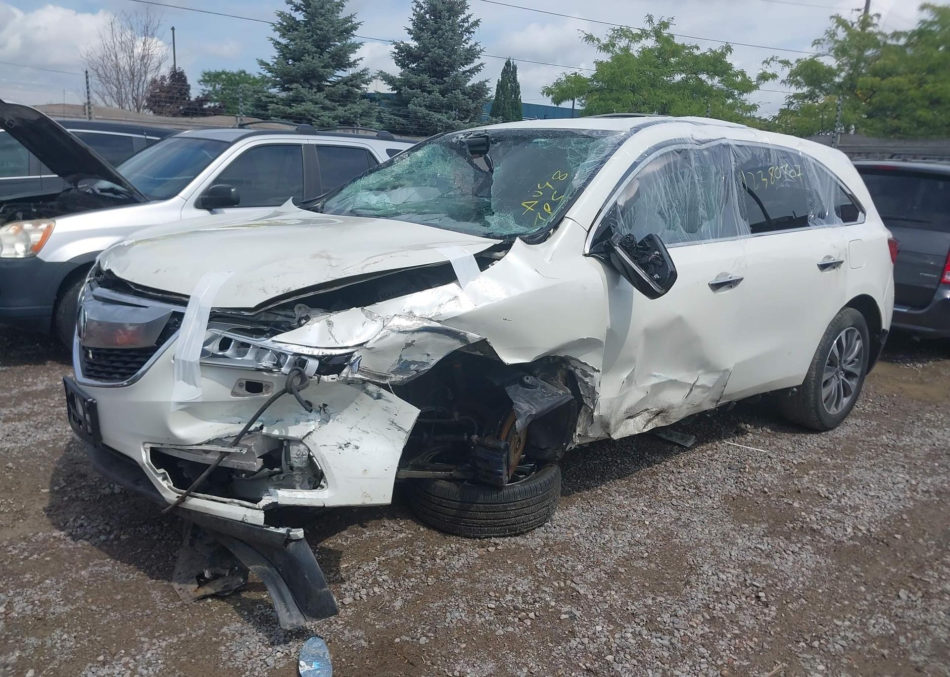 2014 ACURA MDX TECHNOLOGY