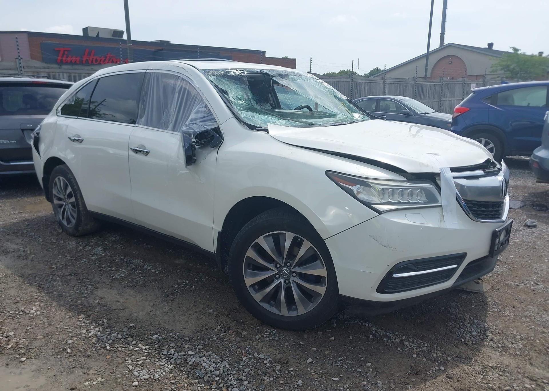 2014 ACURA MDX TECHNOLOGY