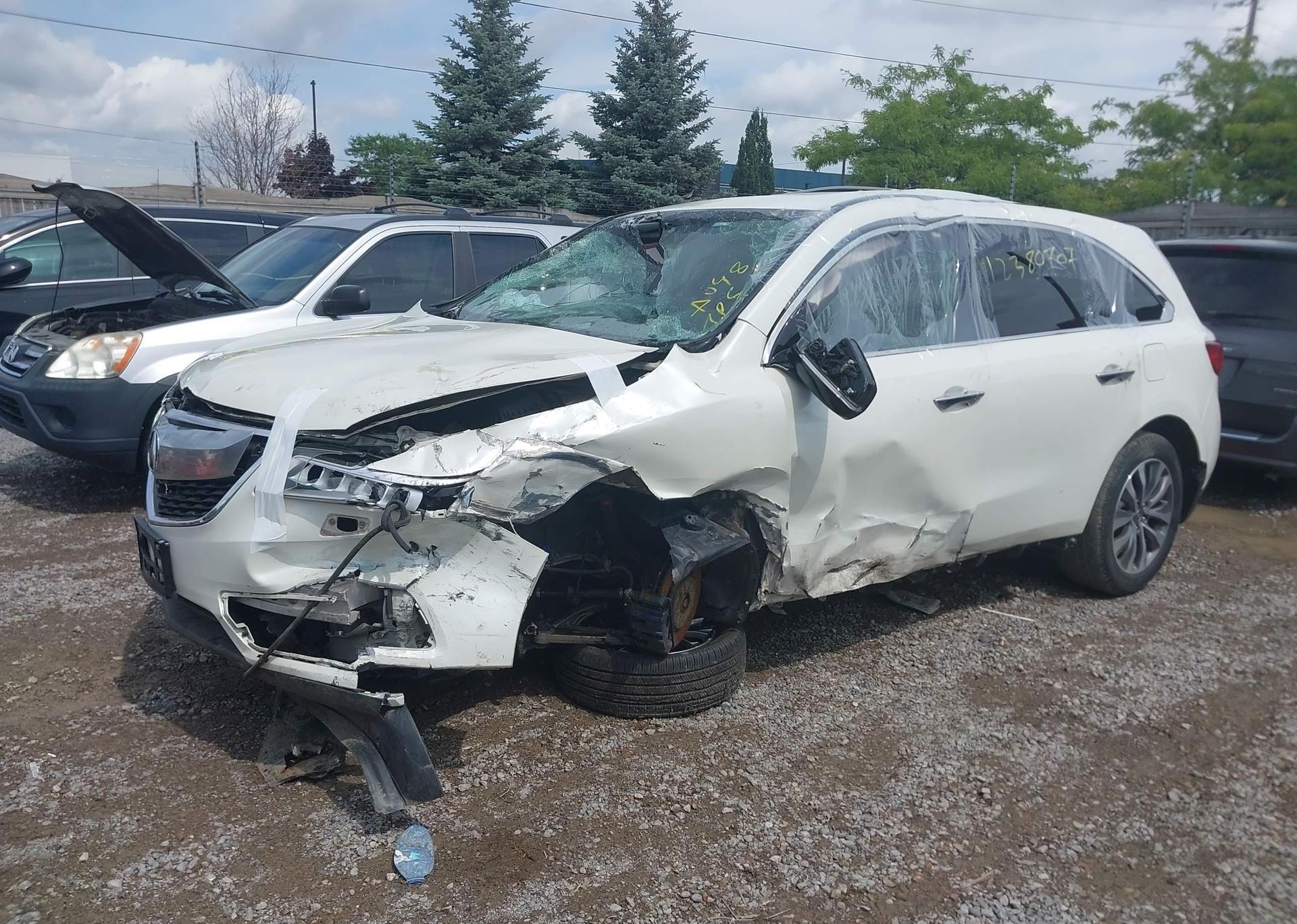 2014 ACURA MDX TECHNOLOGY