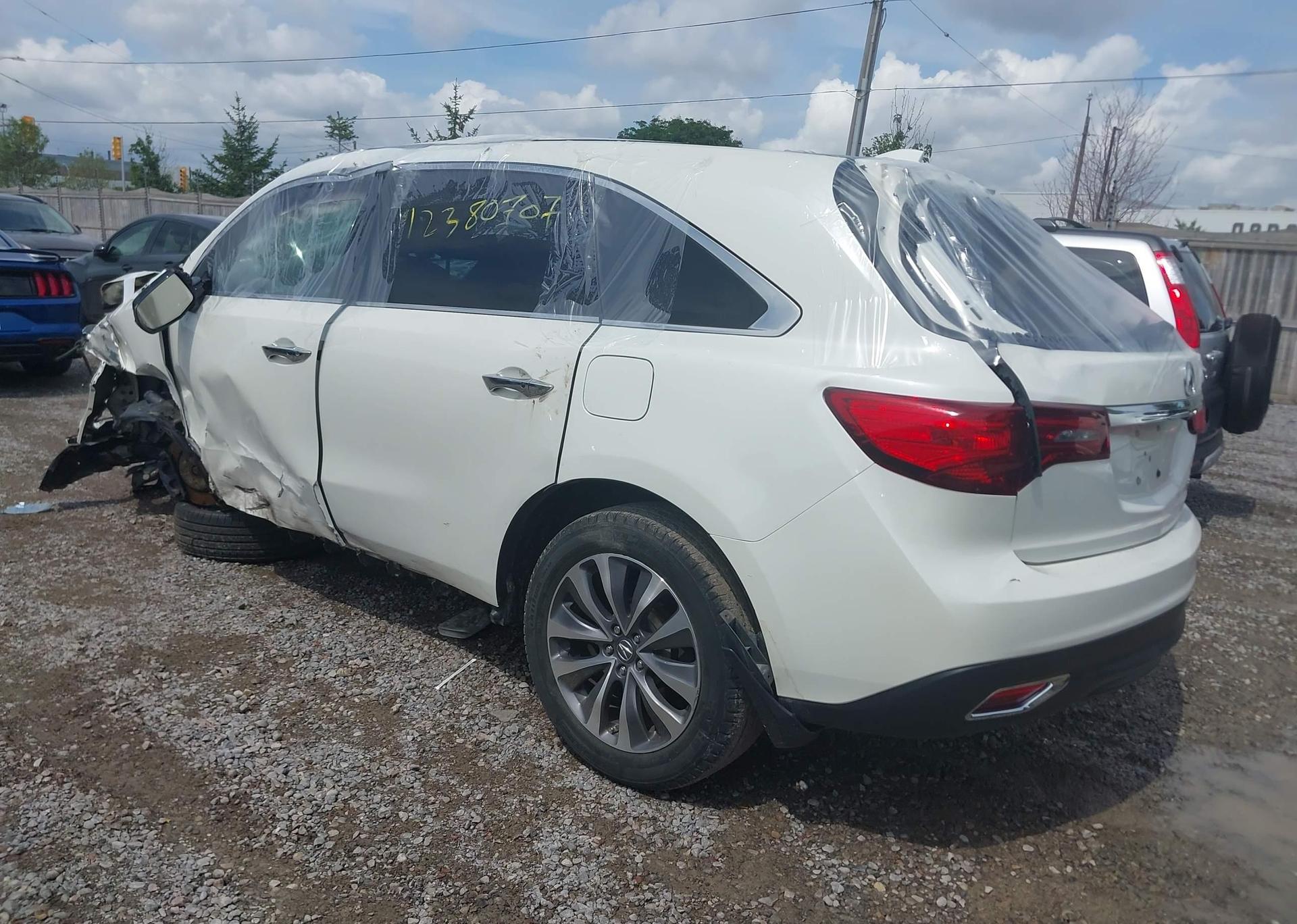 2014 ACURA MDX TECHNOLOGY