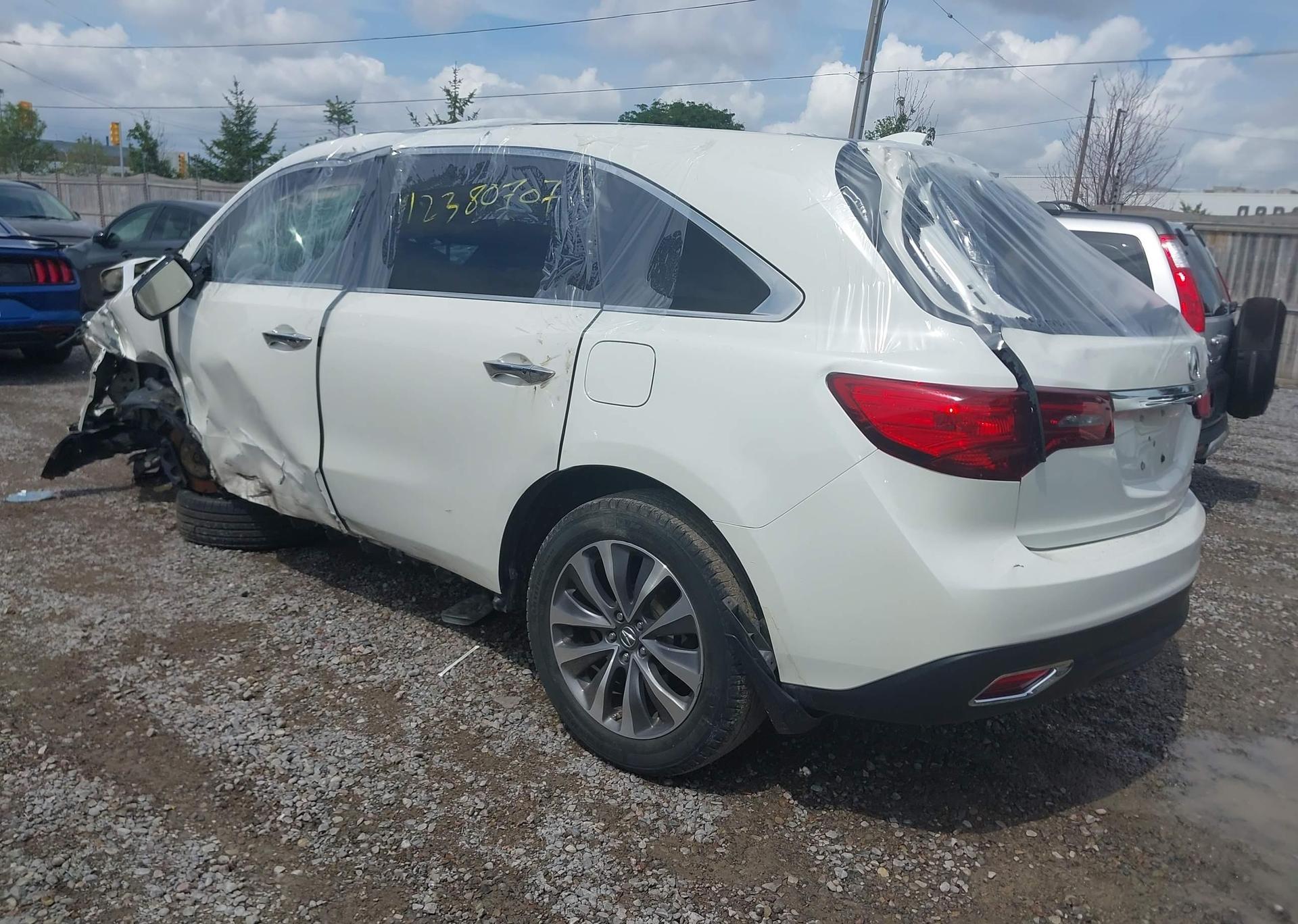 2014 ACURA MDX TECHNOLOGY