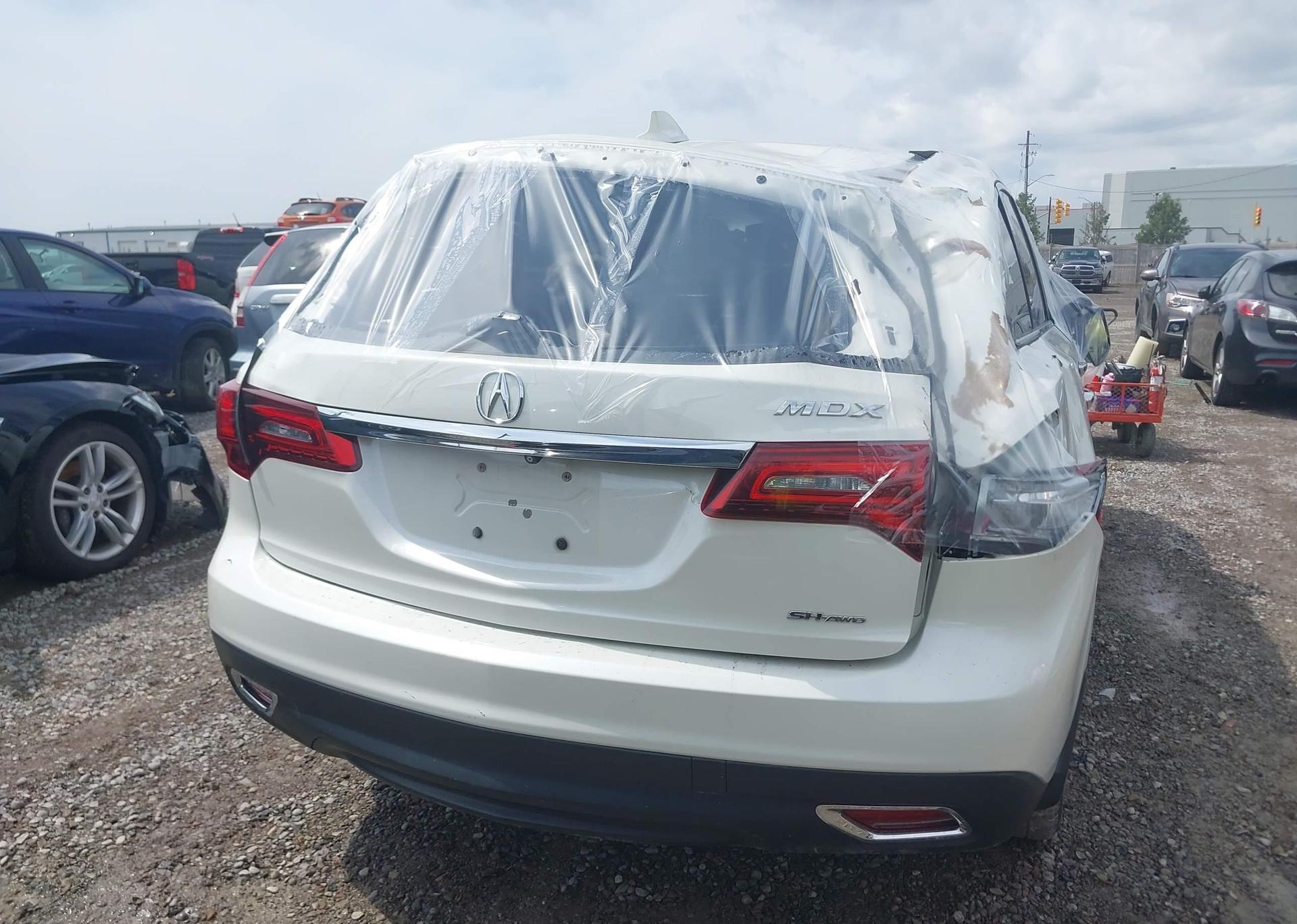 2014 ACURA MDX TECHNOLOGY