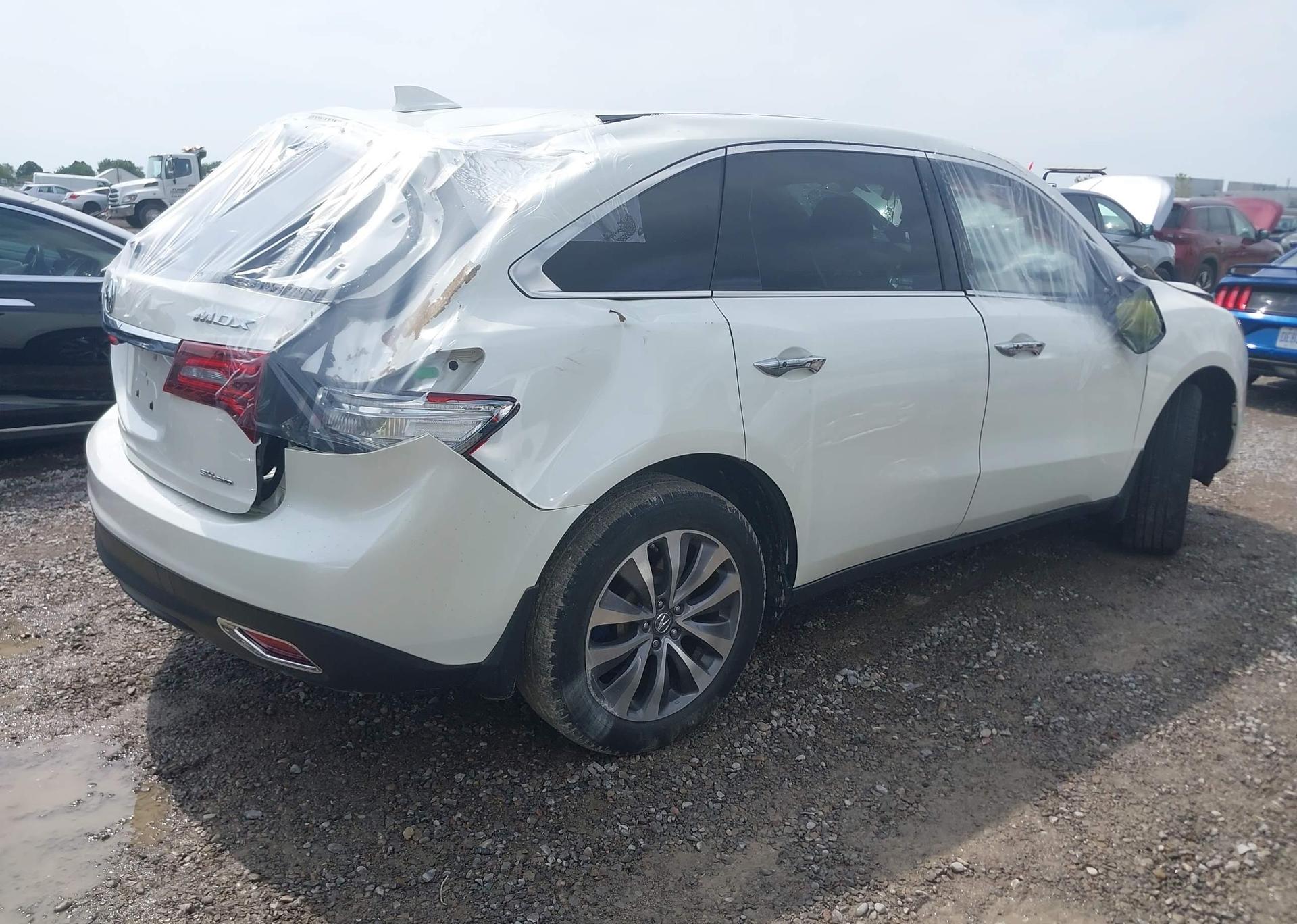 2014 ACURA MDX TECHNOLOGY