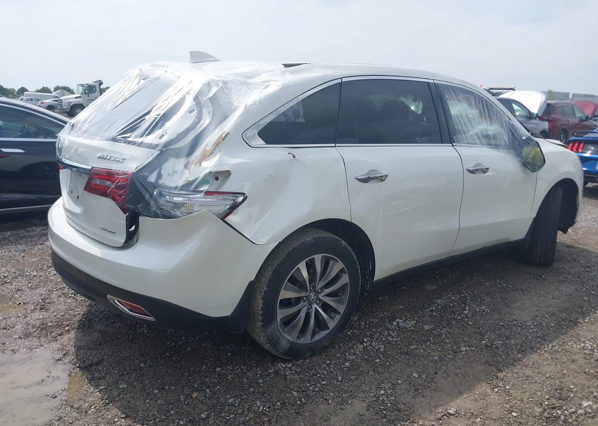 2014 ACURA MDX TECHNOLOGY