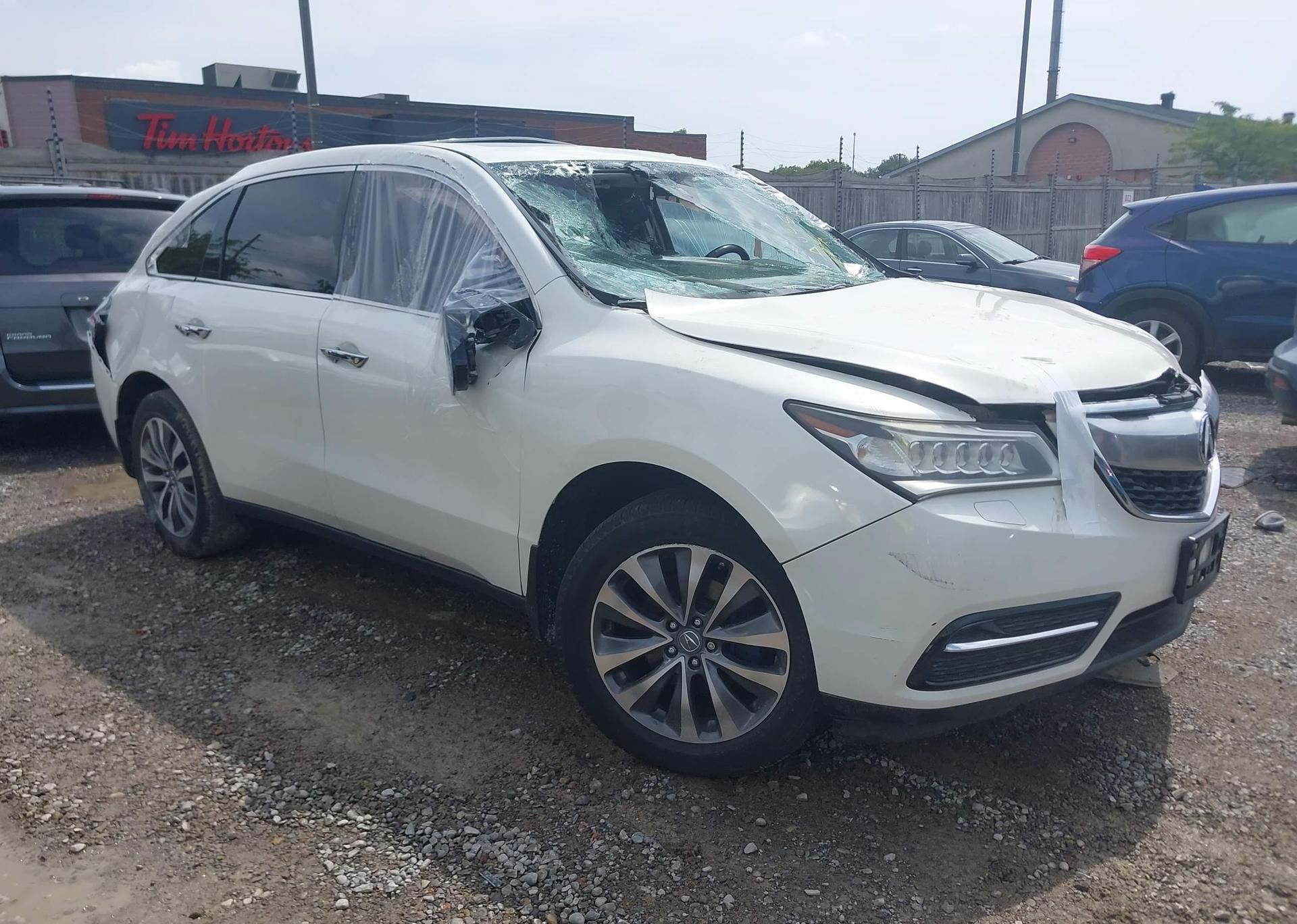 2014 ACURA MDX TECHNOLOGY