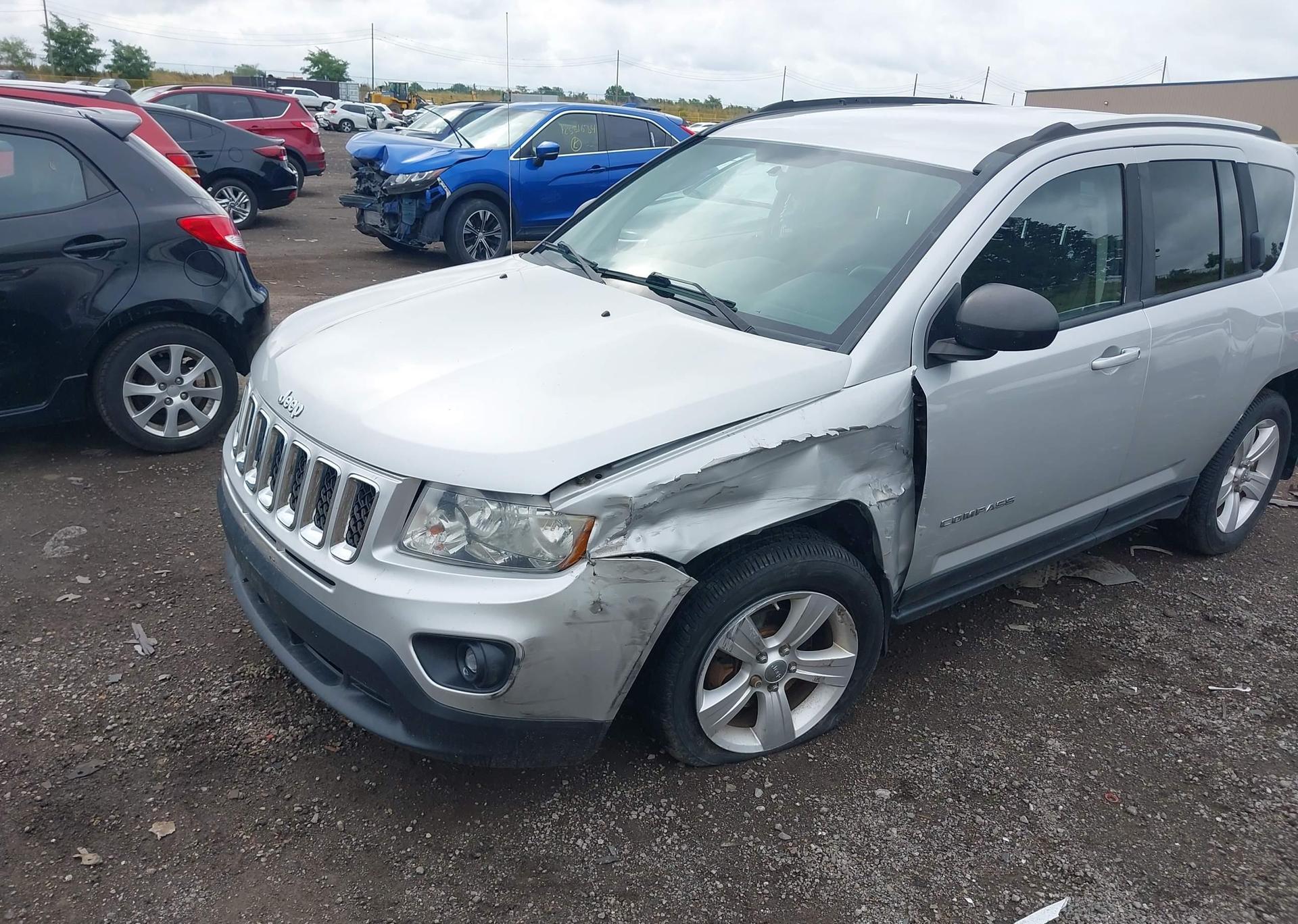 2011 JEEP COMPASS