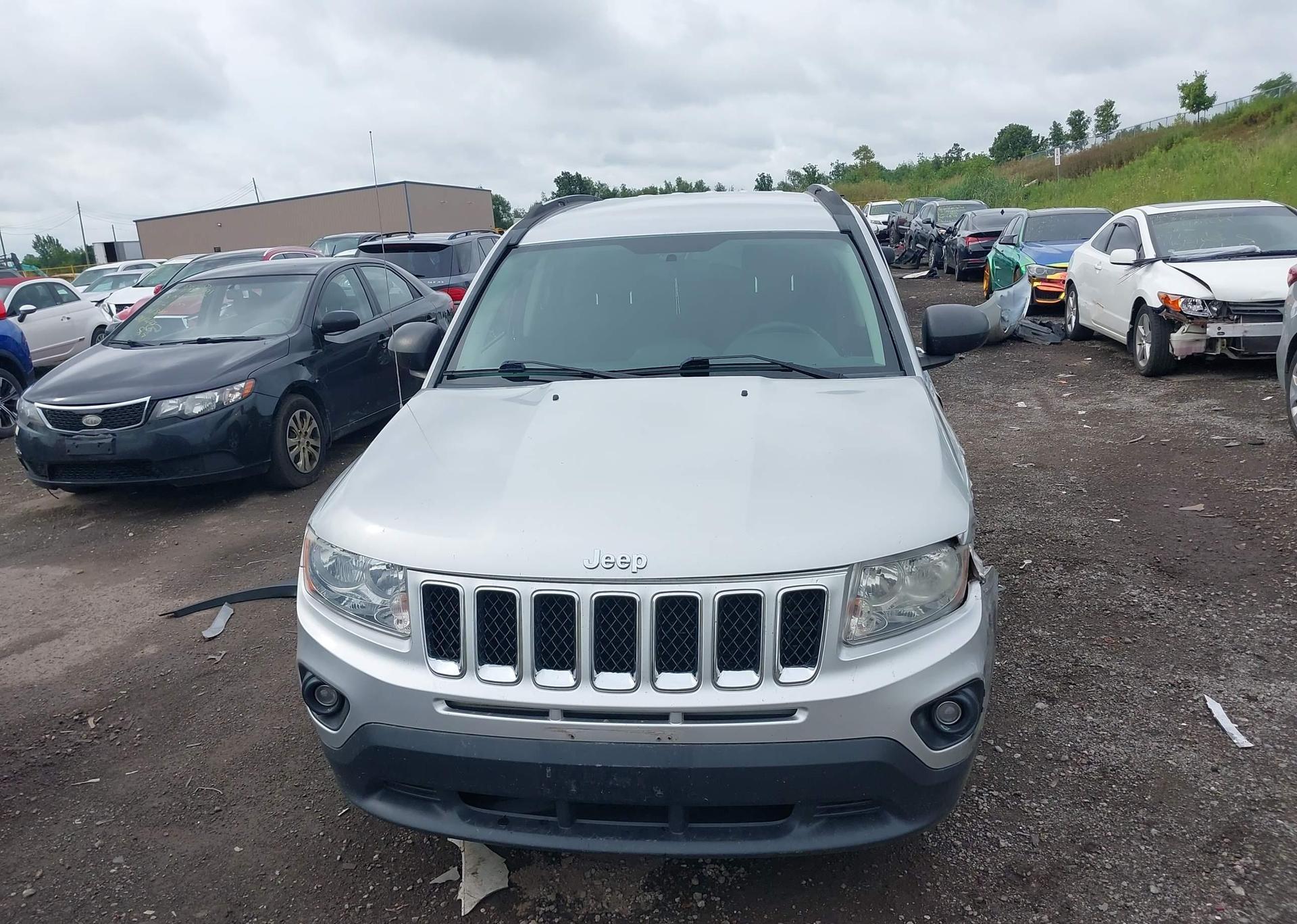 2011 JEEP COMPASS