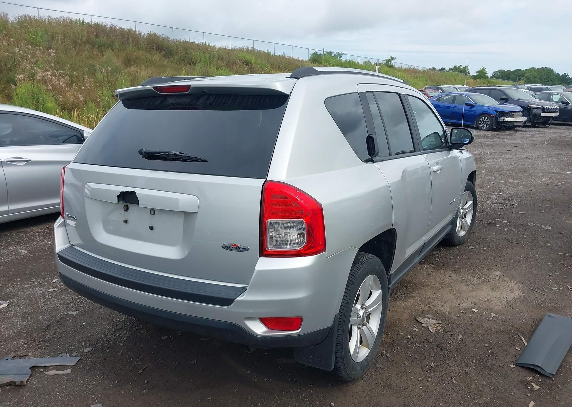 2011 JEEP COMPASS