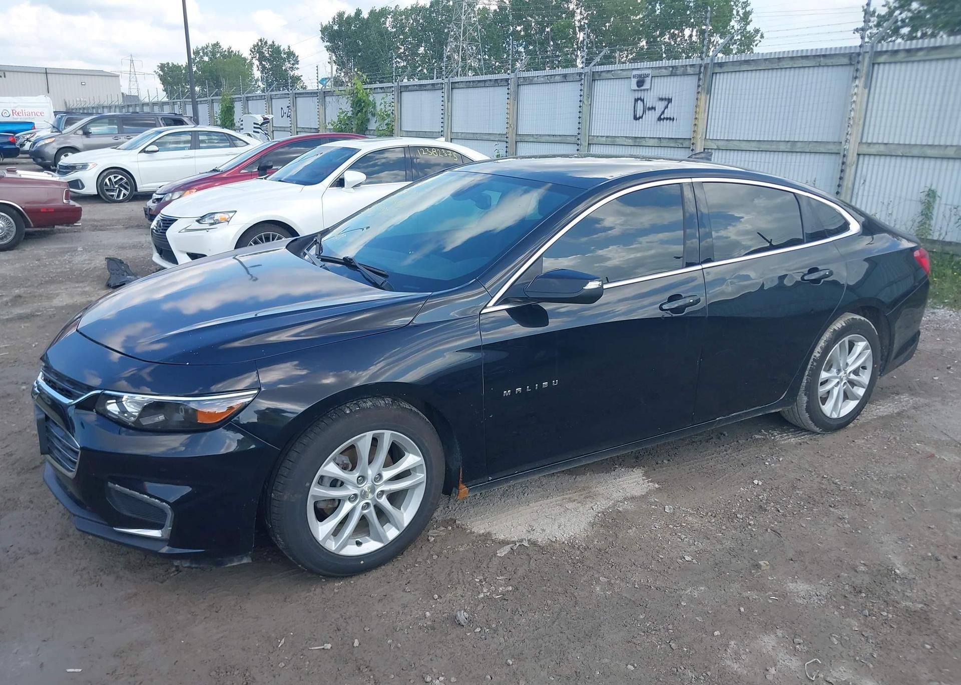 2018 CHEVROLET MALIBU LT