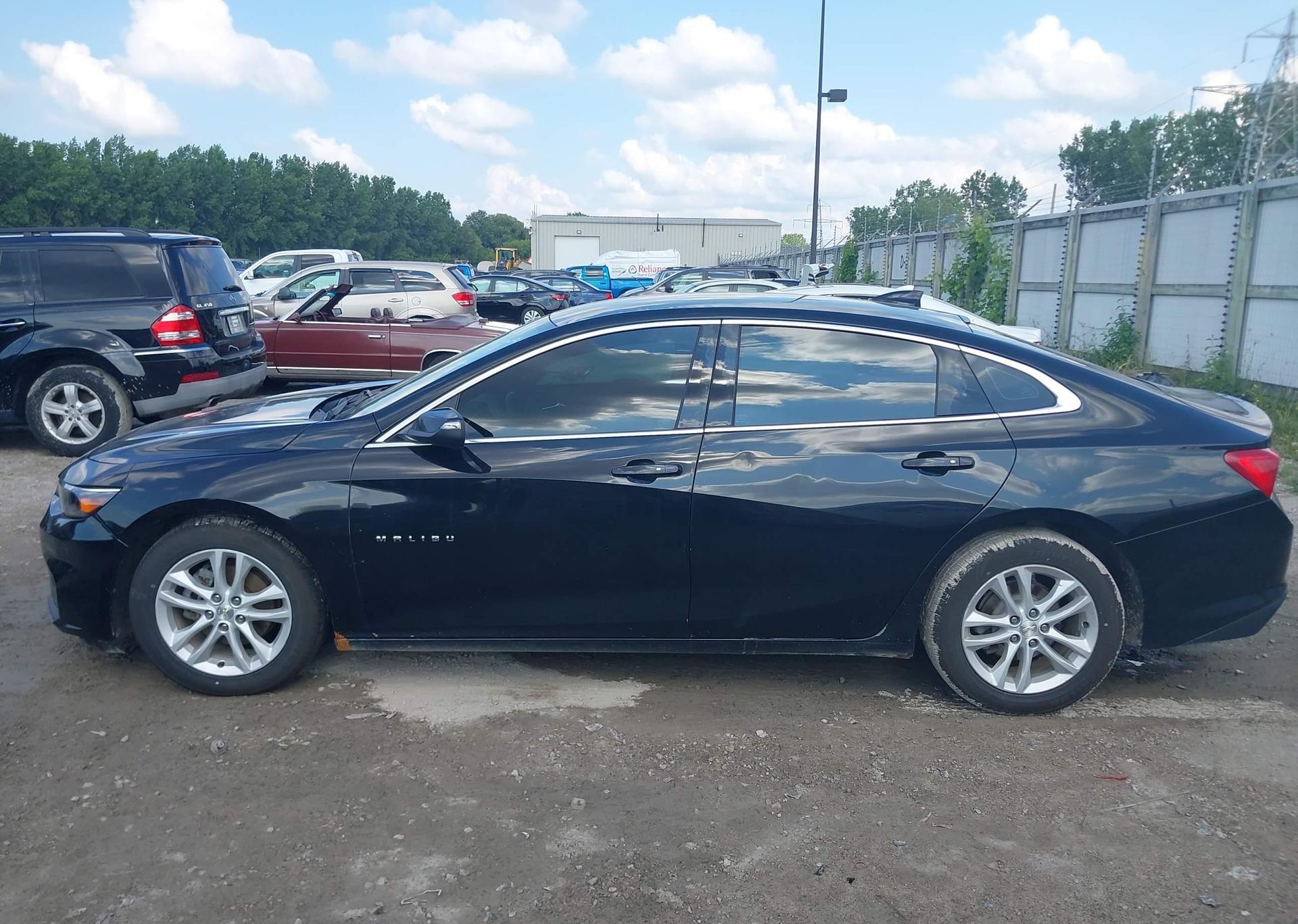 2018 CHEVROLET MALIBU LT
