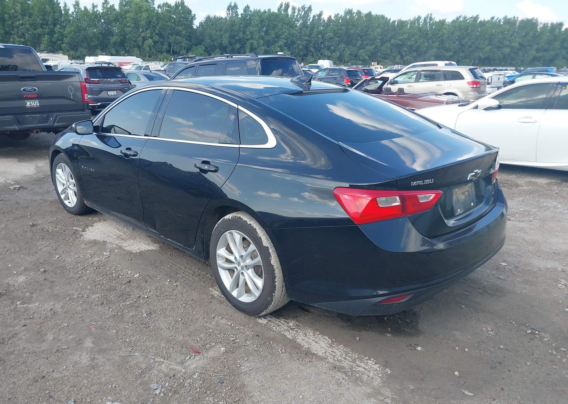 2018 CHEVROLET MALIBU LT