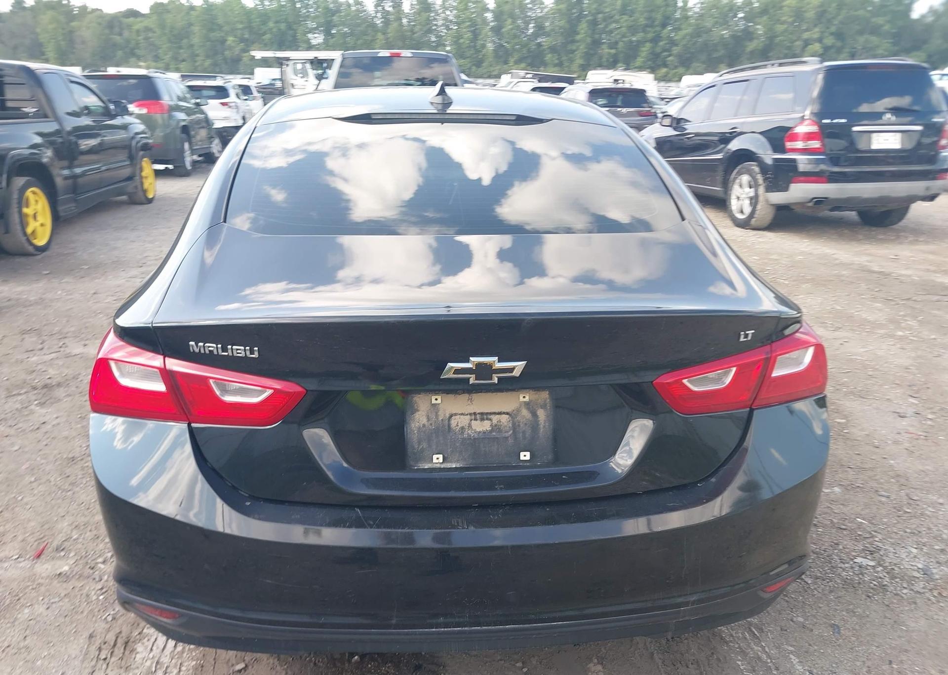 2018 CHEVROLET MALIBU LT