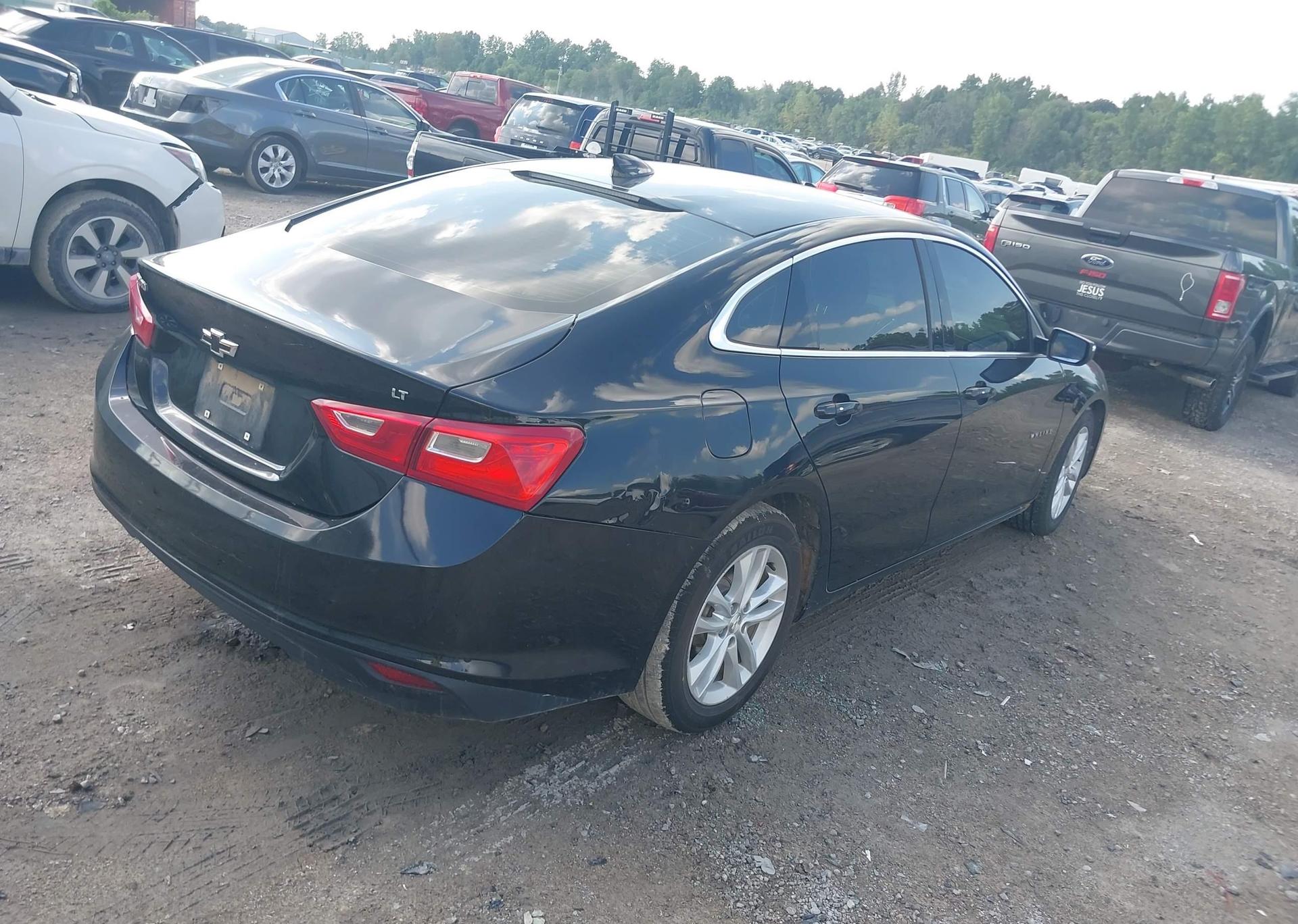 2018 CHEVROLET MALIBU LT