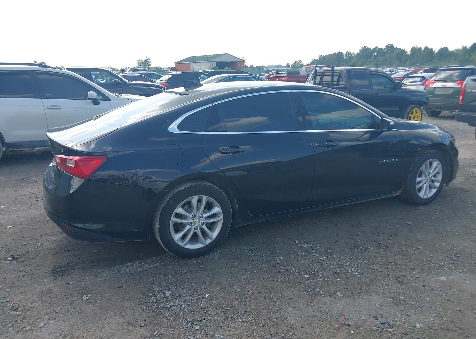 2018 CHEVROLET MALIBU LT