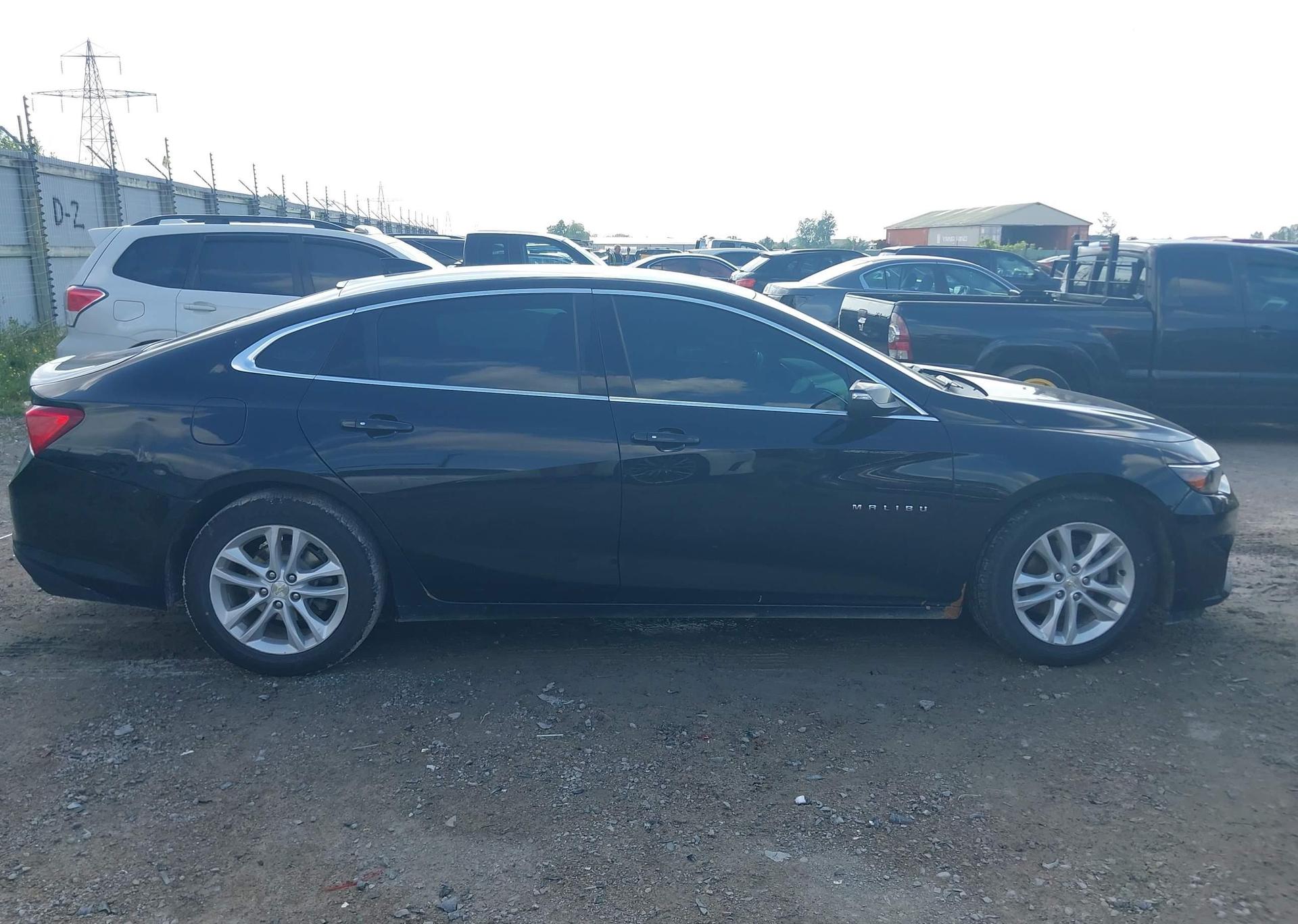 2018 CHEVROLET MALIBU LT
