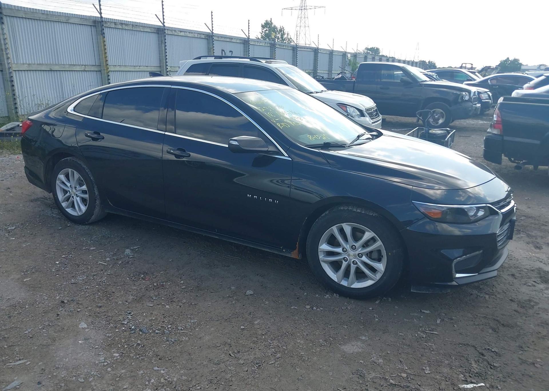 2018 CHEVROLET MALIBU LT