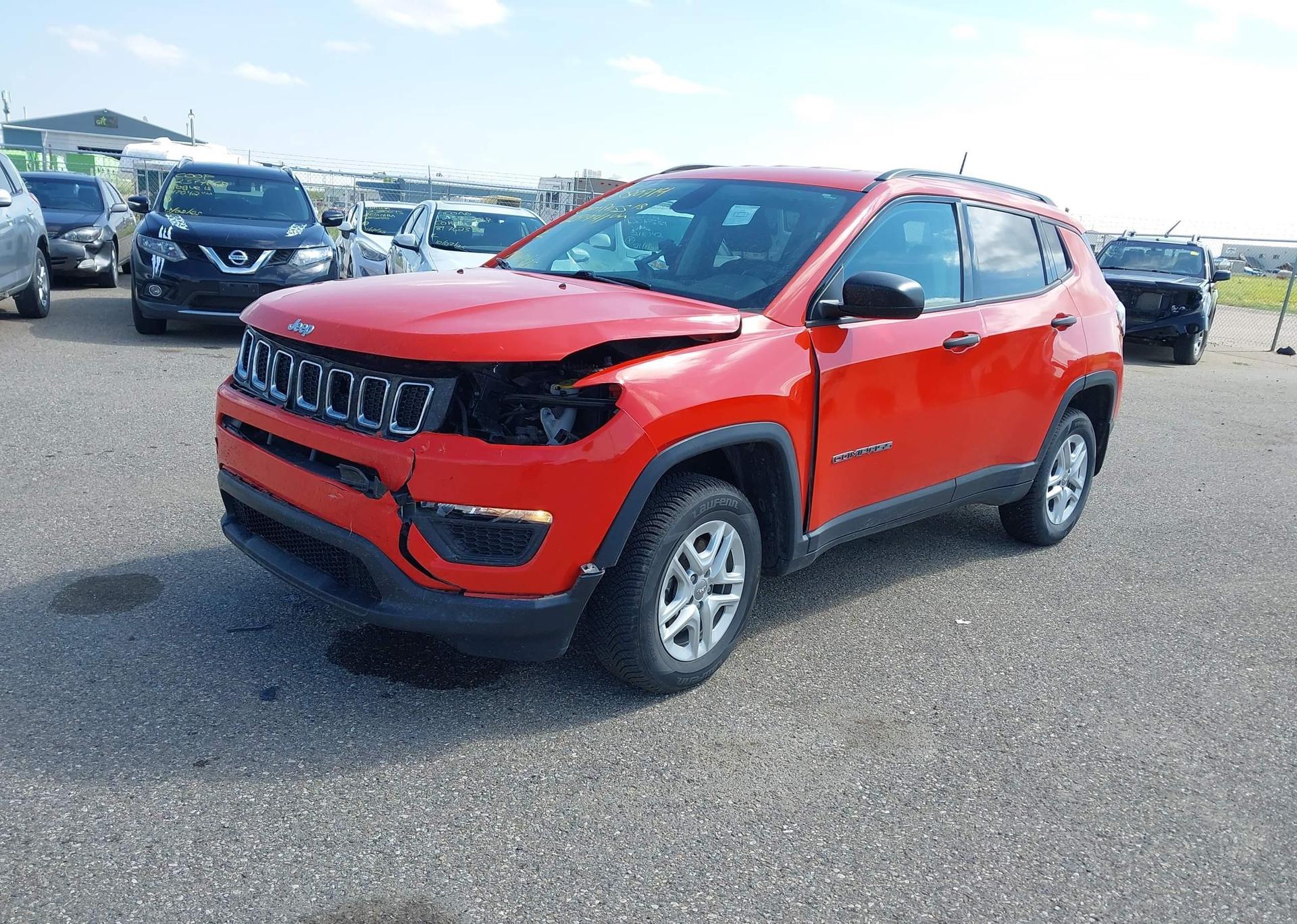 2018 JEEP COMPASS SPORT