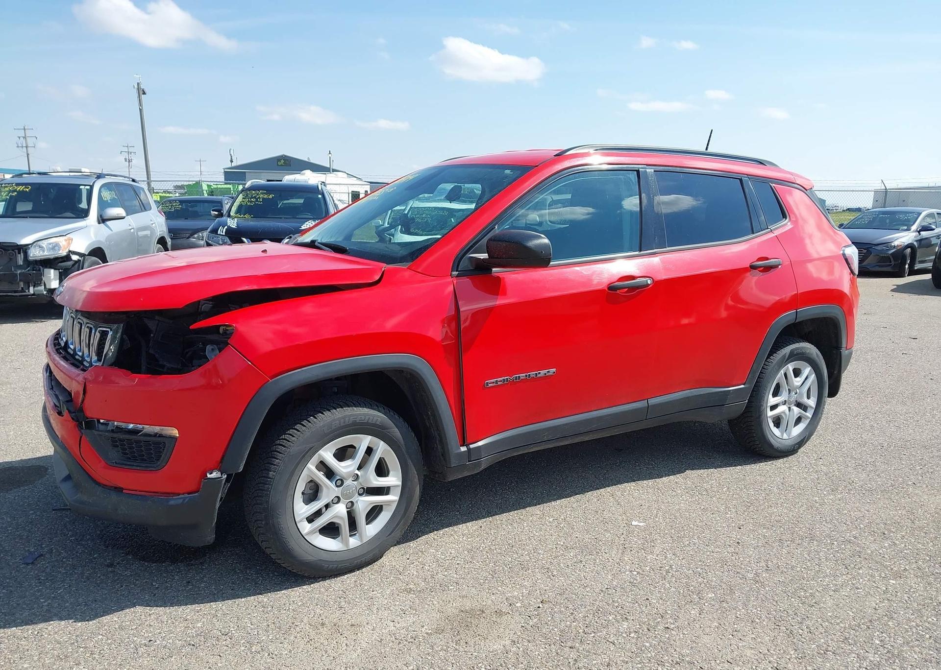 2018 JEEP COMPASS SPORT