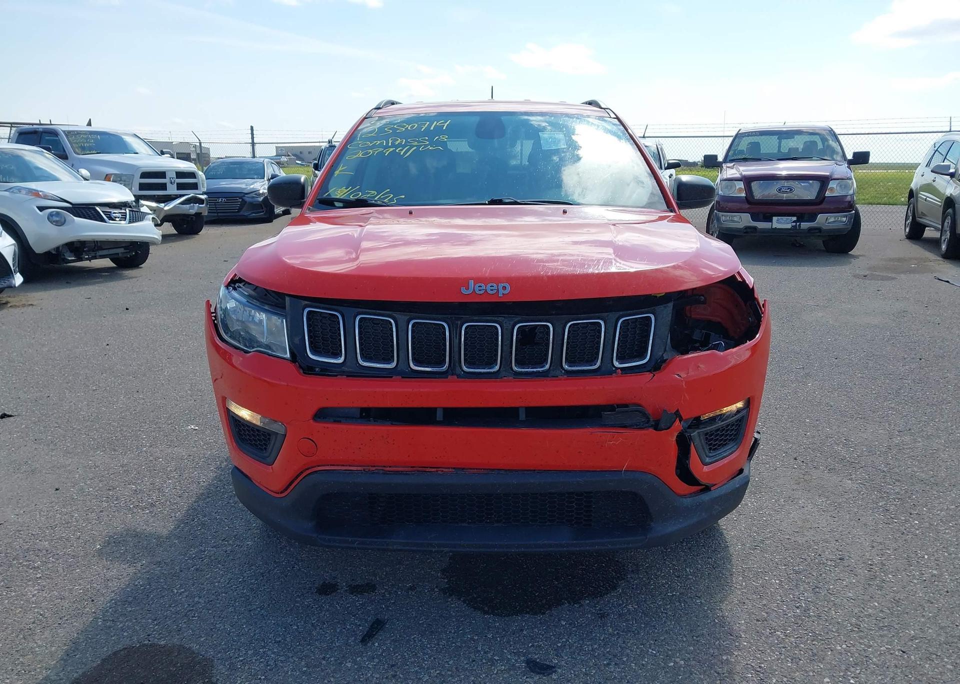 2018 JEEP COMPASS SPORT