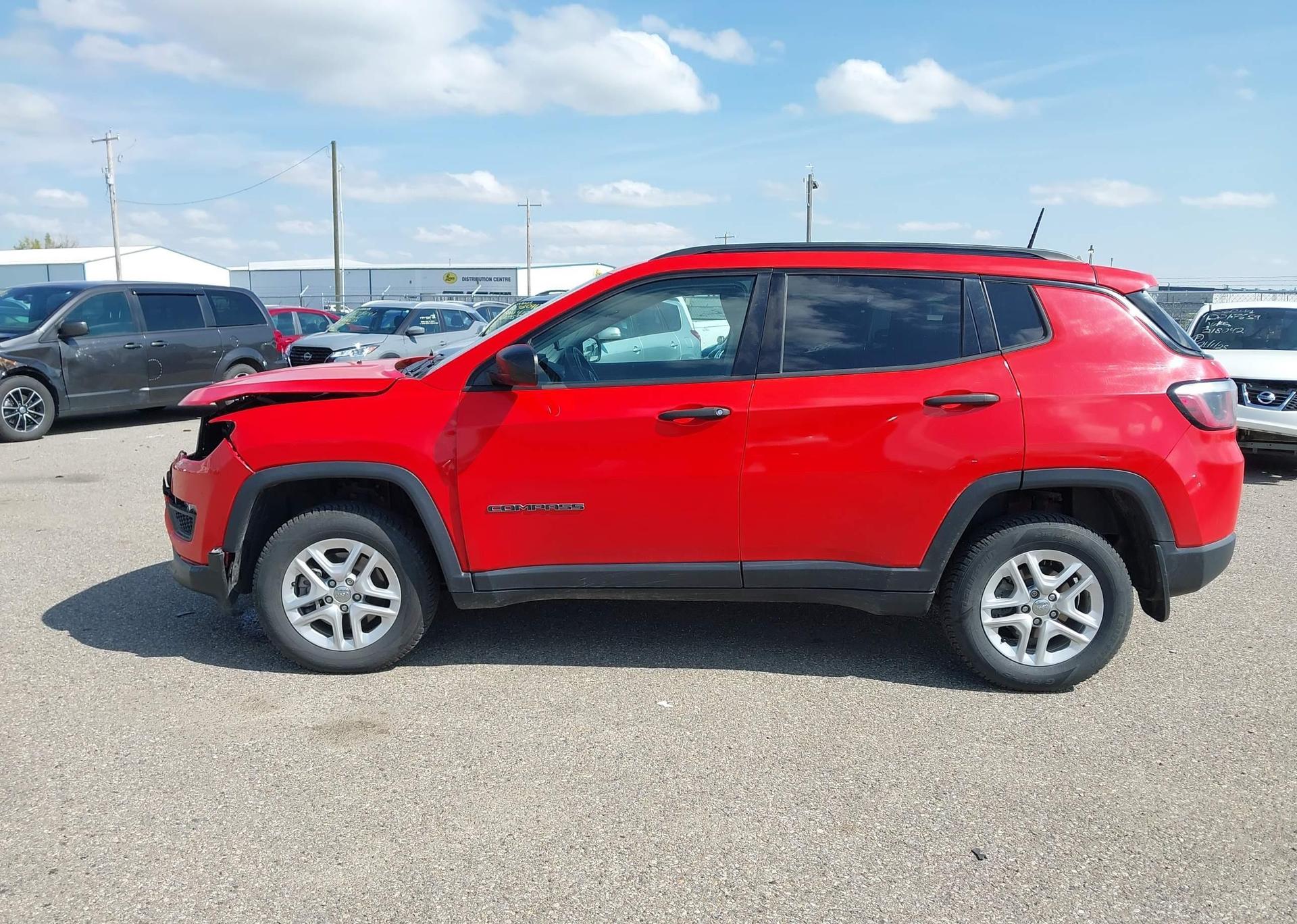 2018 JEEP COMPASS SPORT