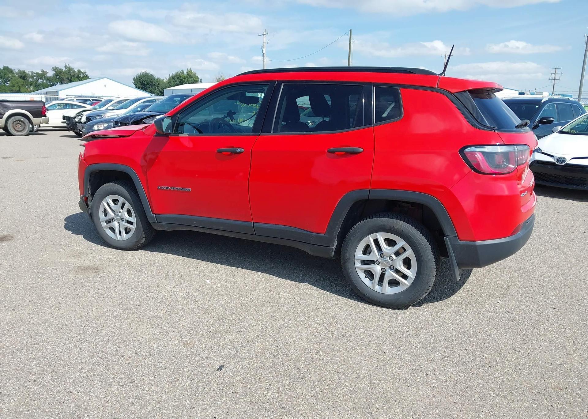 2018 JEEP COMPASS SPORT