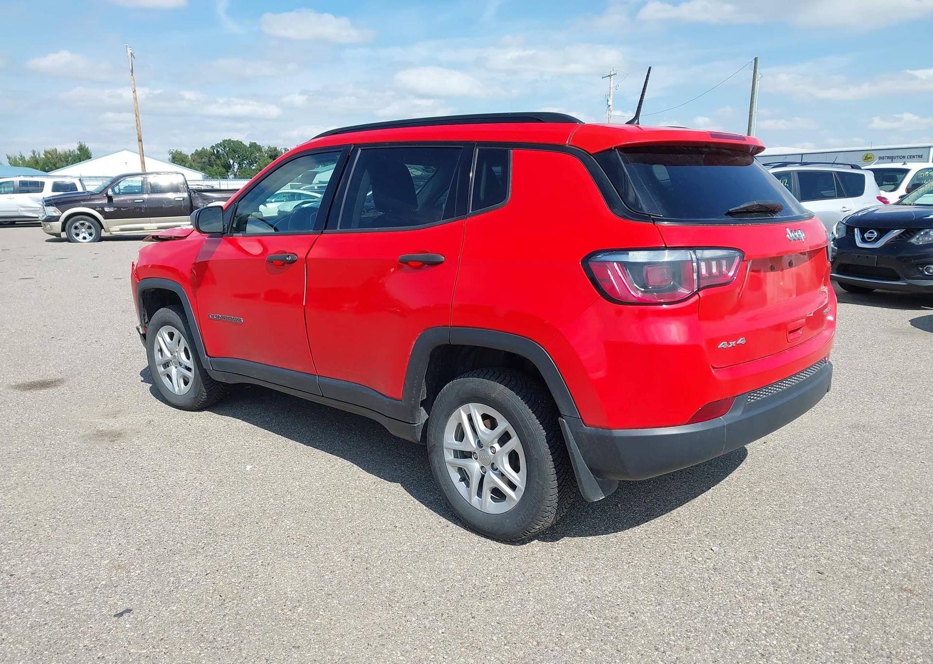 2018 JEEP COMPASS SPORT