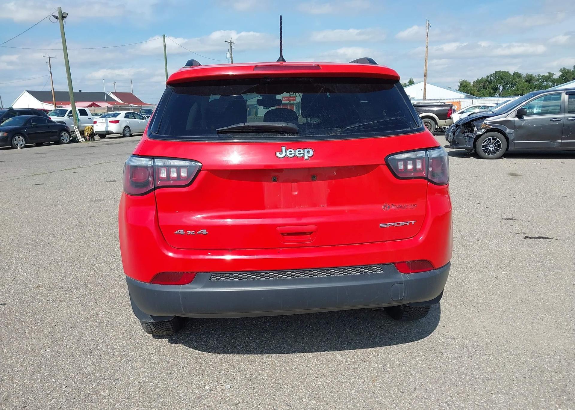 2018 JEEP COMPASS SPORT