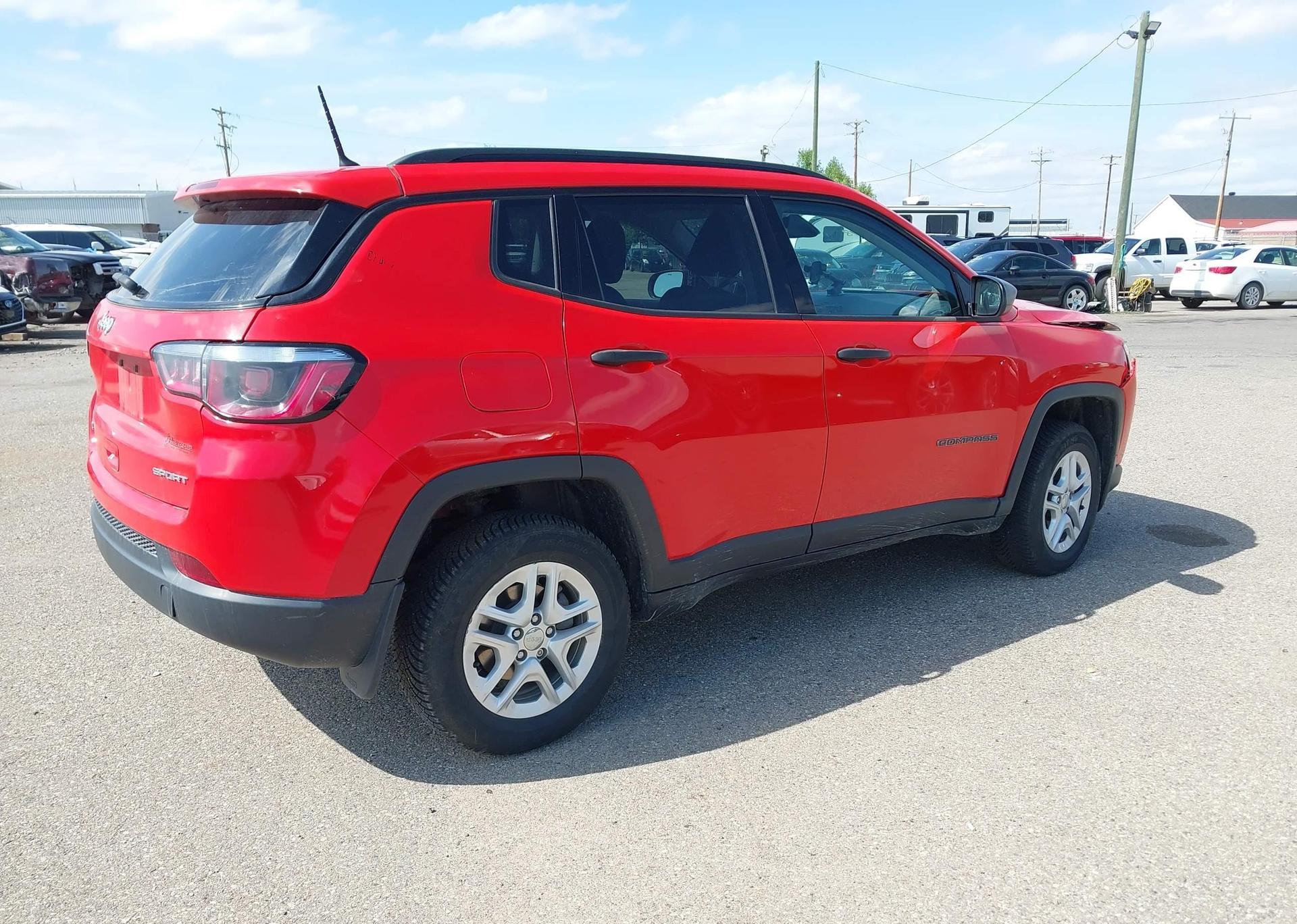 2018 JEEP COMPASS SPORT