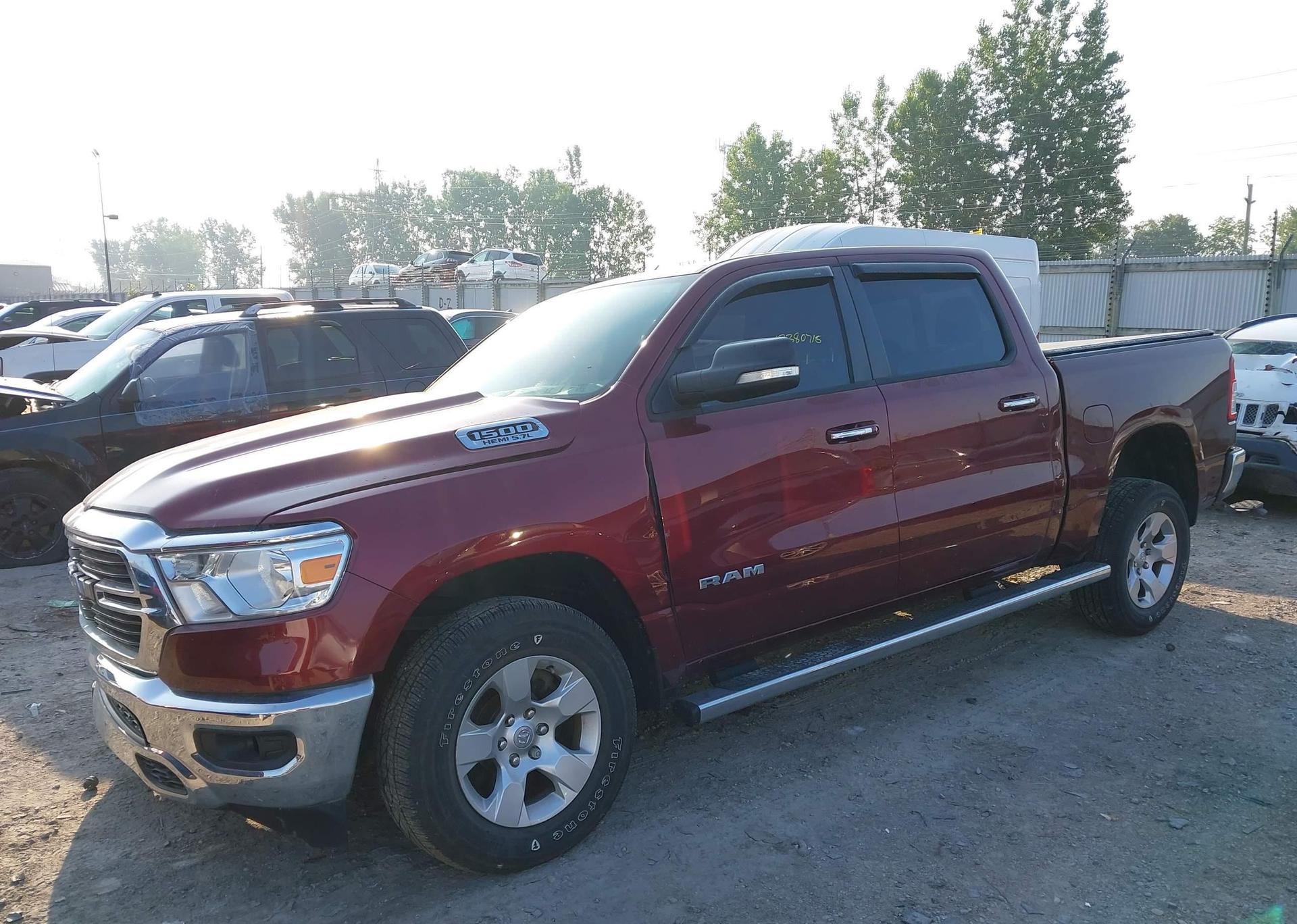 2019 RAM 1500 BIG HORN