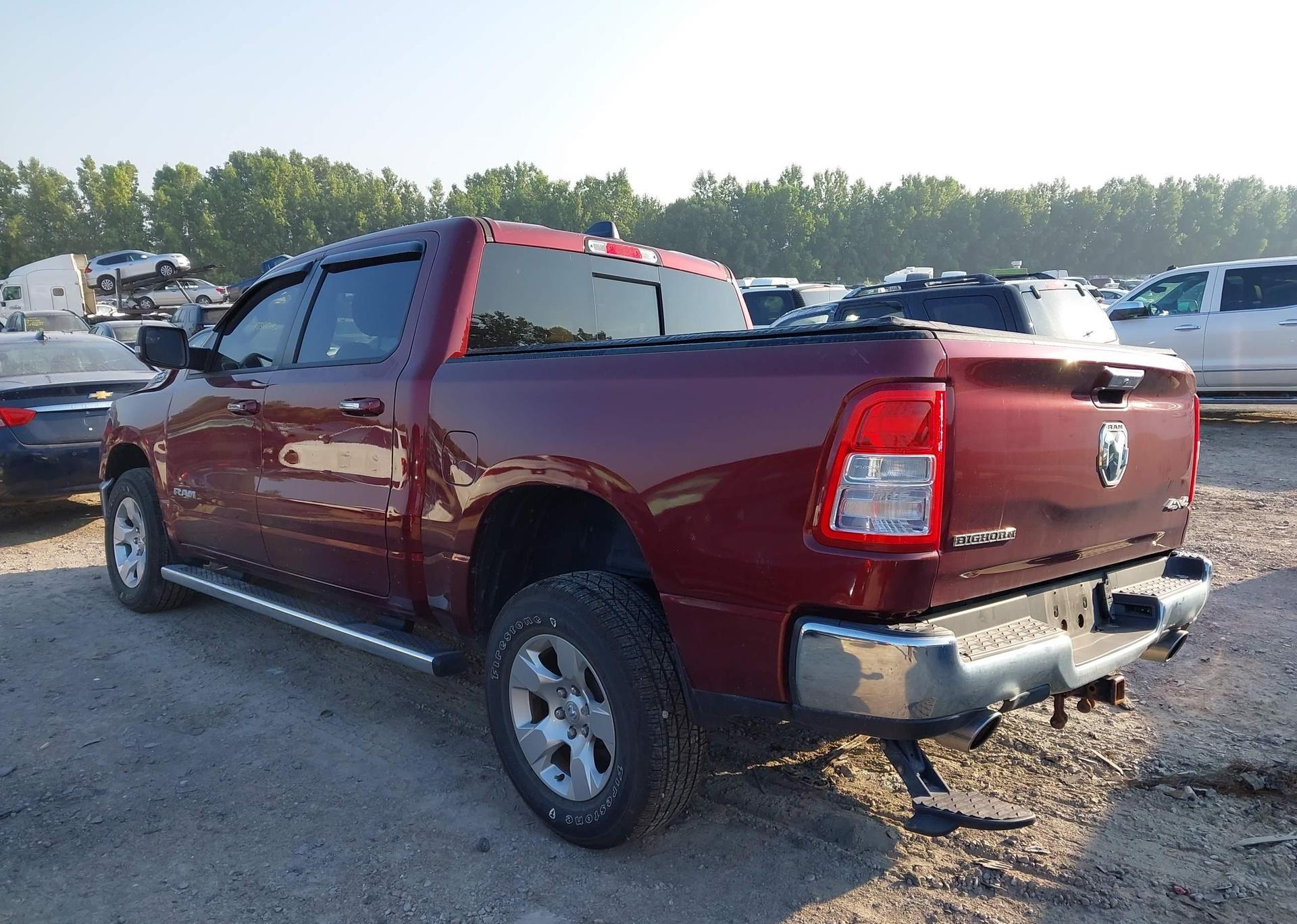 2019 RAM 1500 BIG HORN