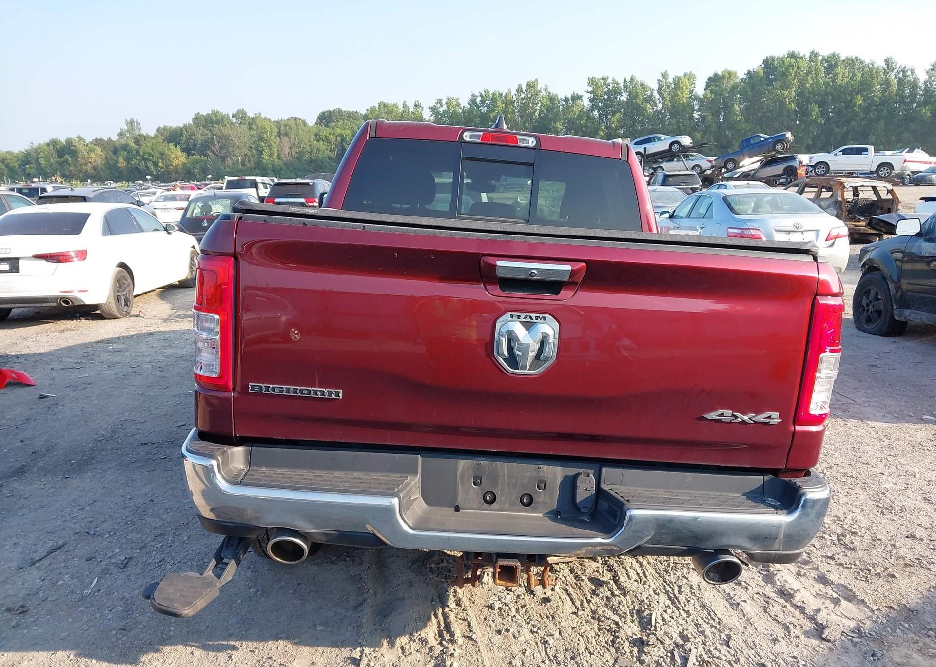 2019 RAM 1500 BIG HORN