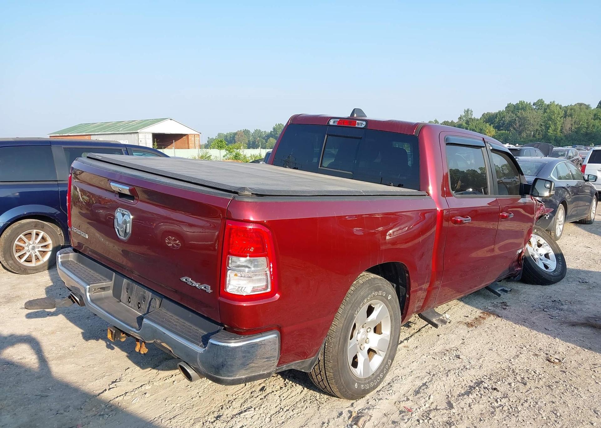 2019 RAM 1500 BIG HORN