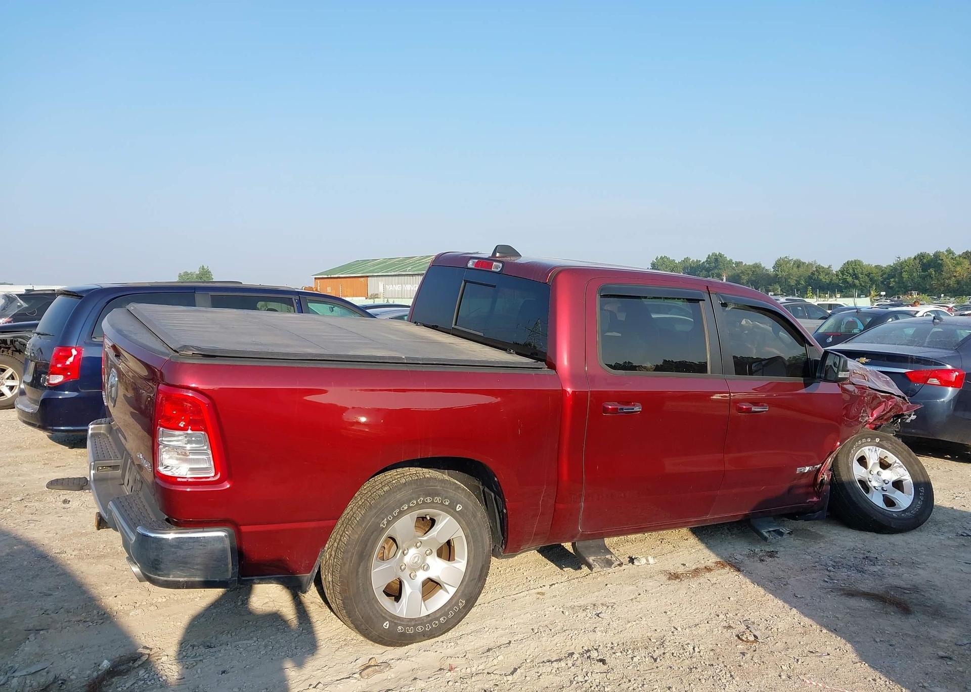 2019 RAM 1500 BIG HORN