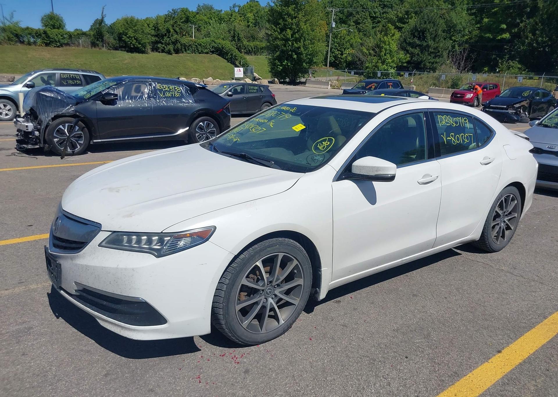2015 ACURA TLX TECH