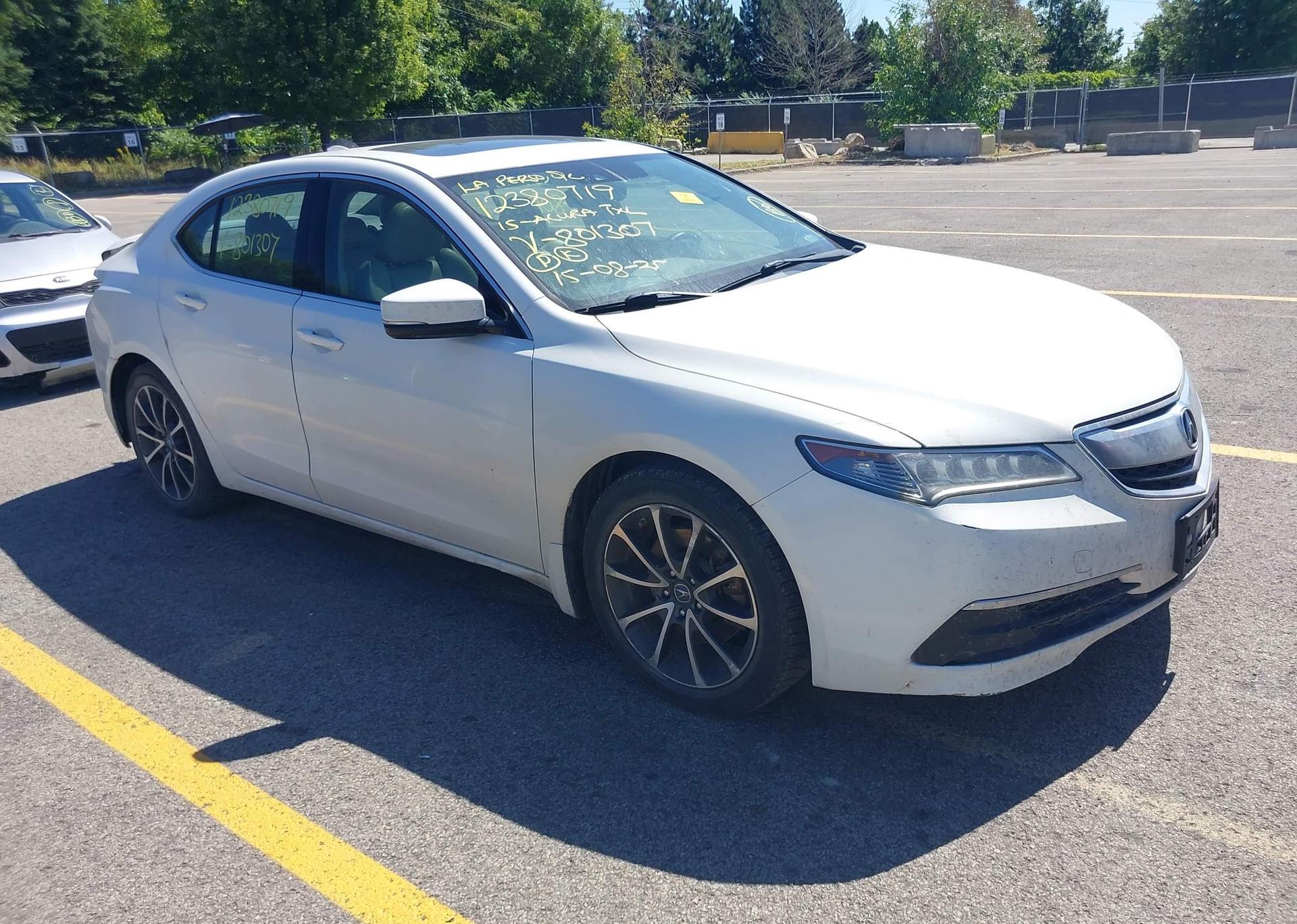 2015 ACURA TLX TECH
