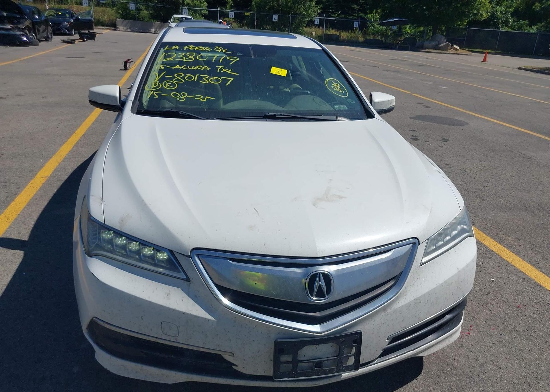 2015 ACURA TLX TECH