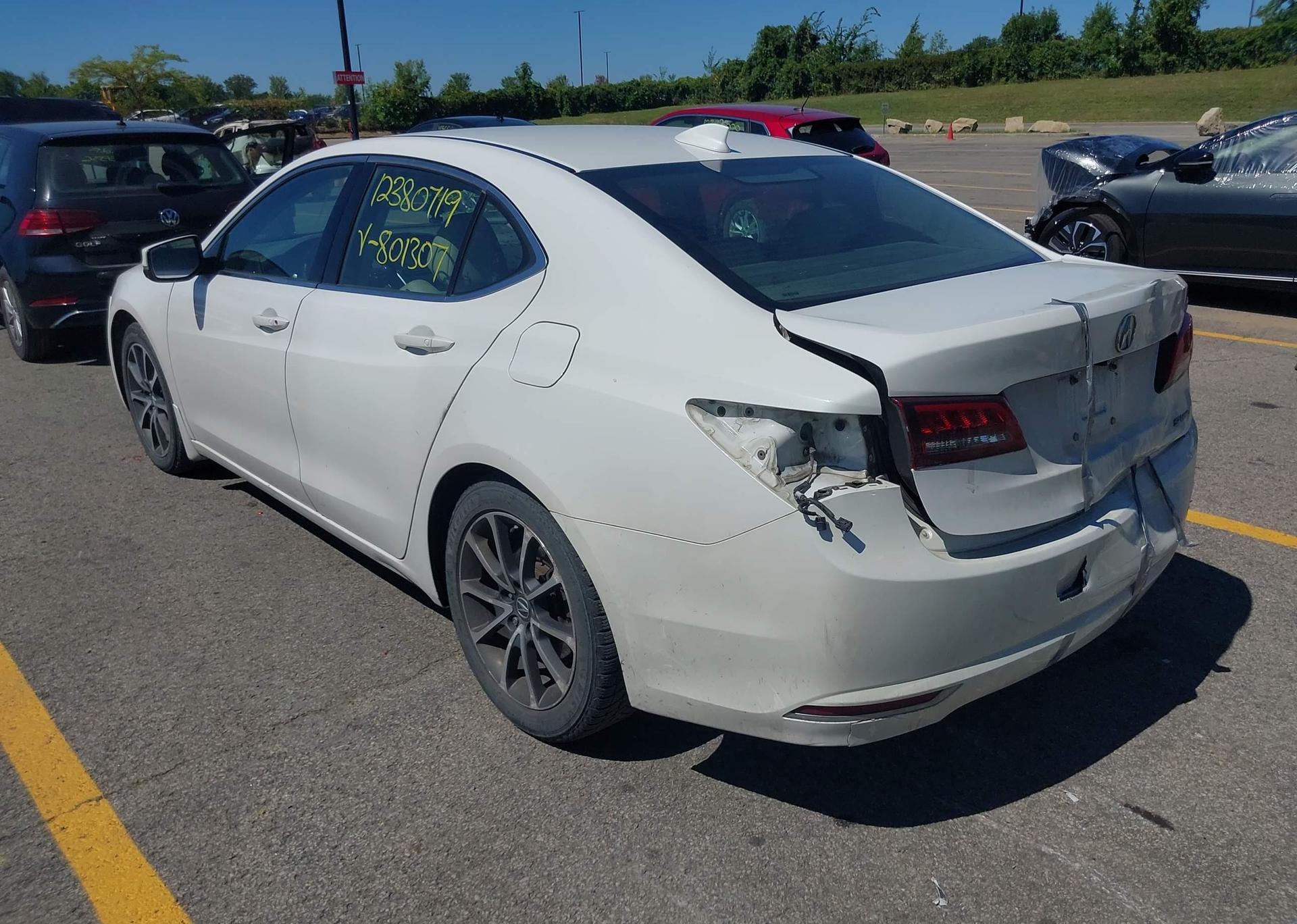 2015 ACURA TLX TECH