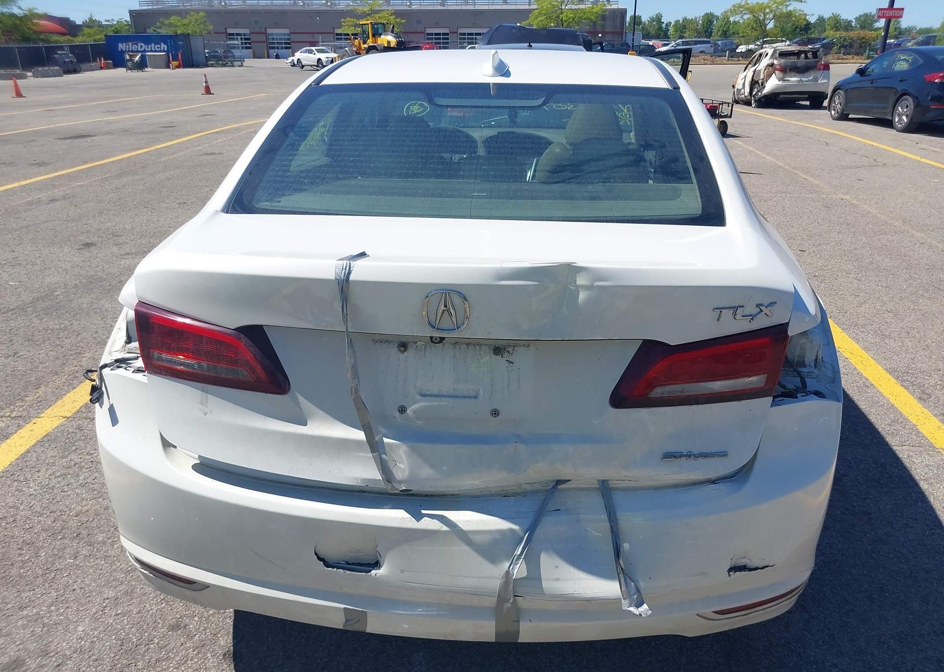 2015 ACURA TLX TECH