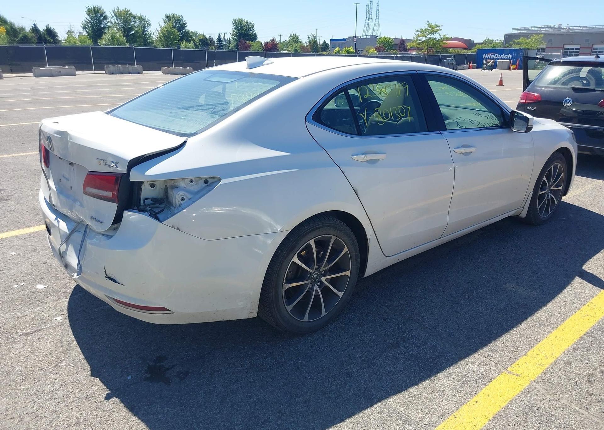 2015 ACURA TLX TECH