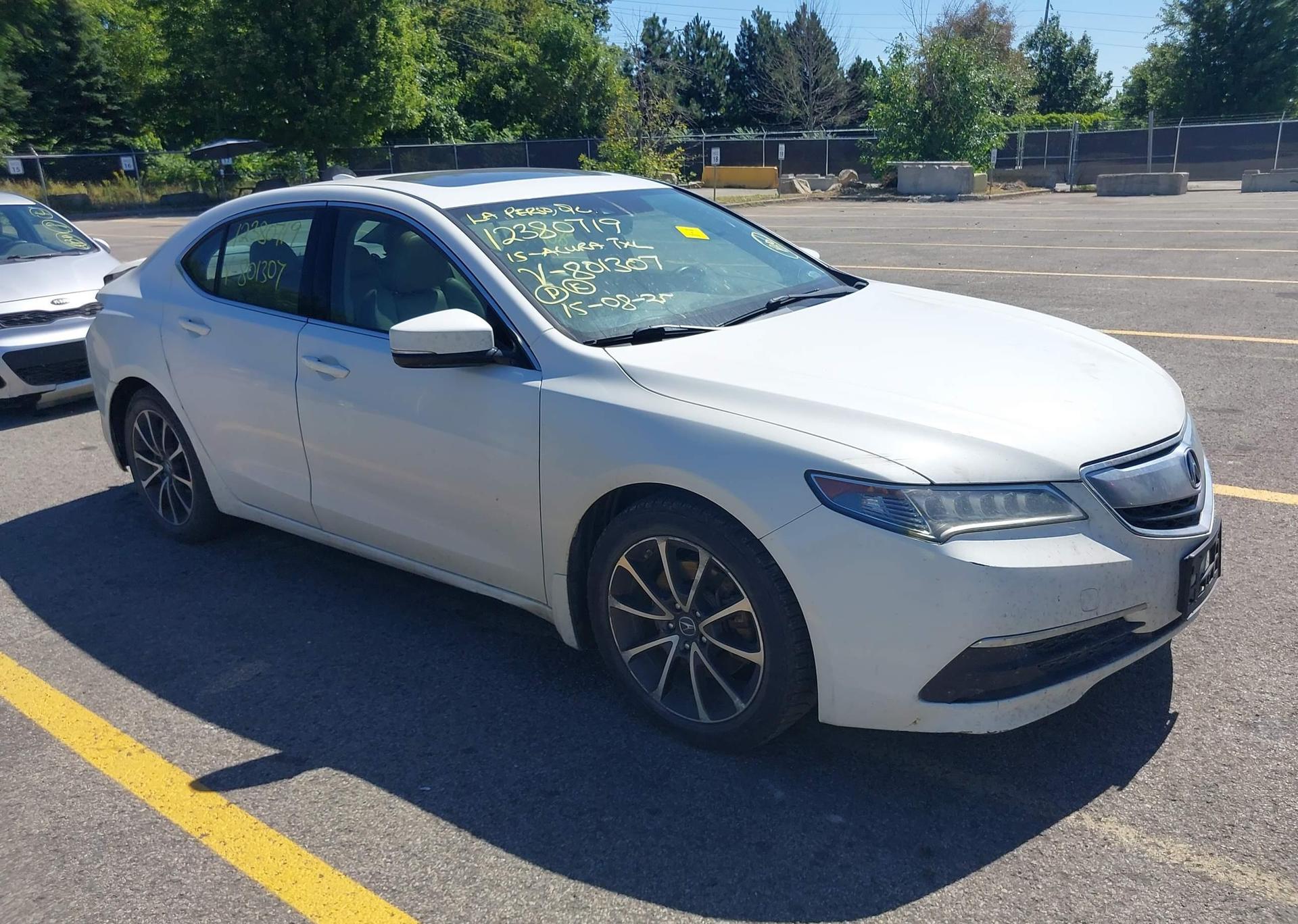 2015 ACURA TLX TECH