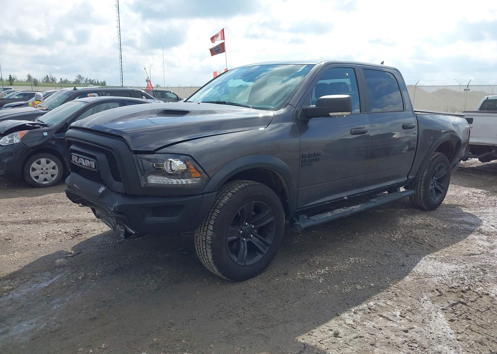 2024 RAM 1500 classic warlock