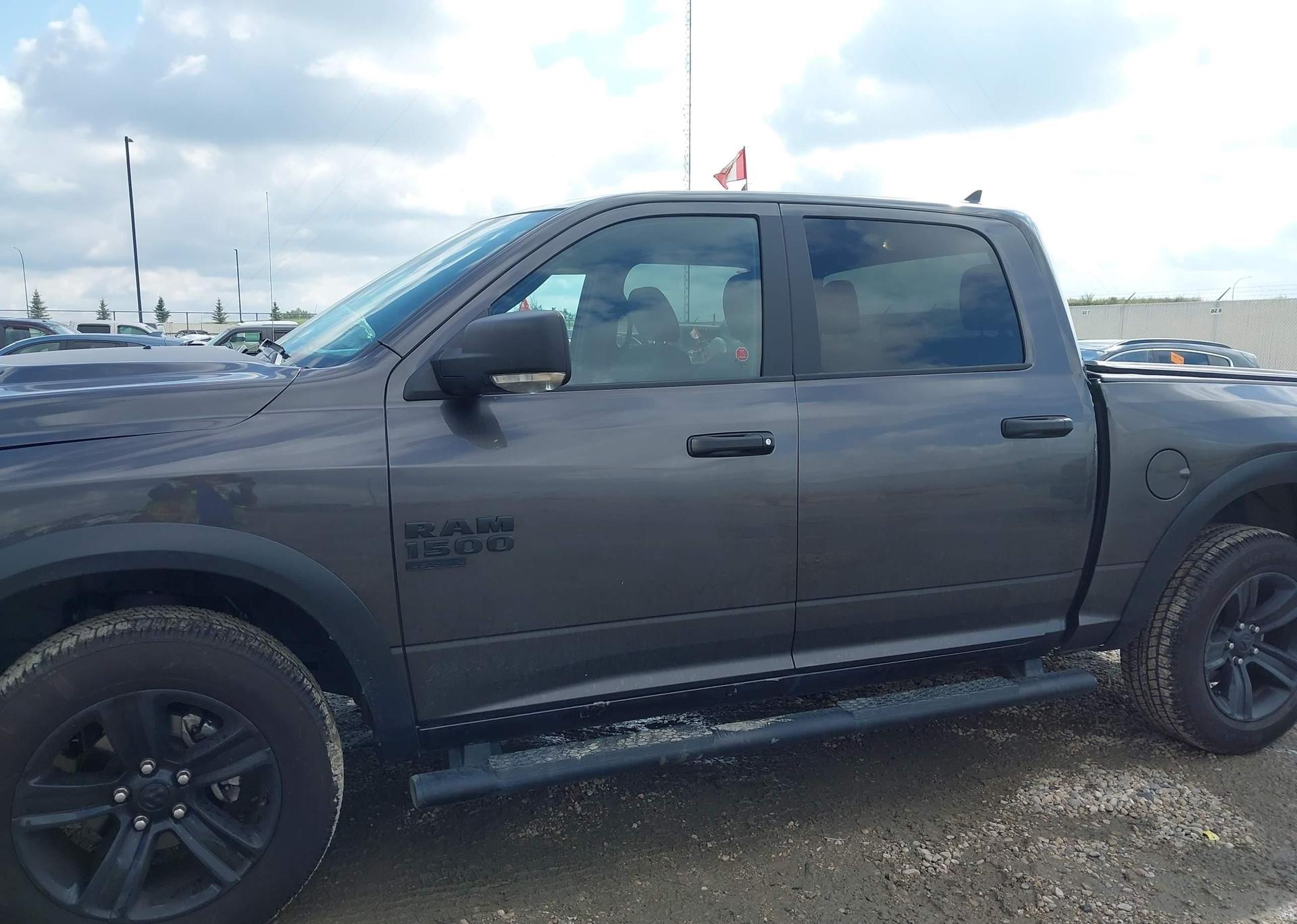 2024 RAM 1500 classic warlock