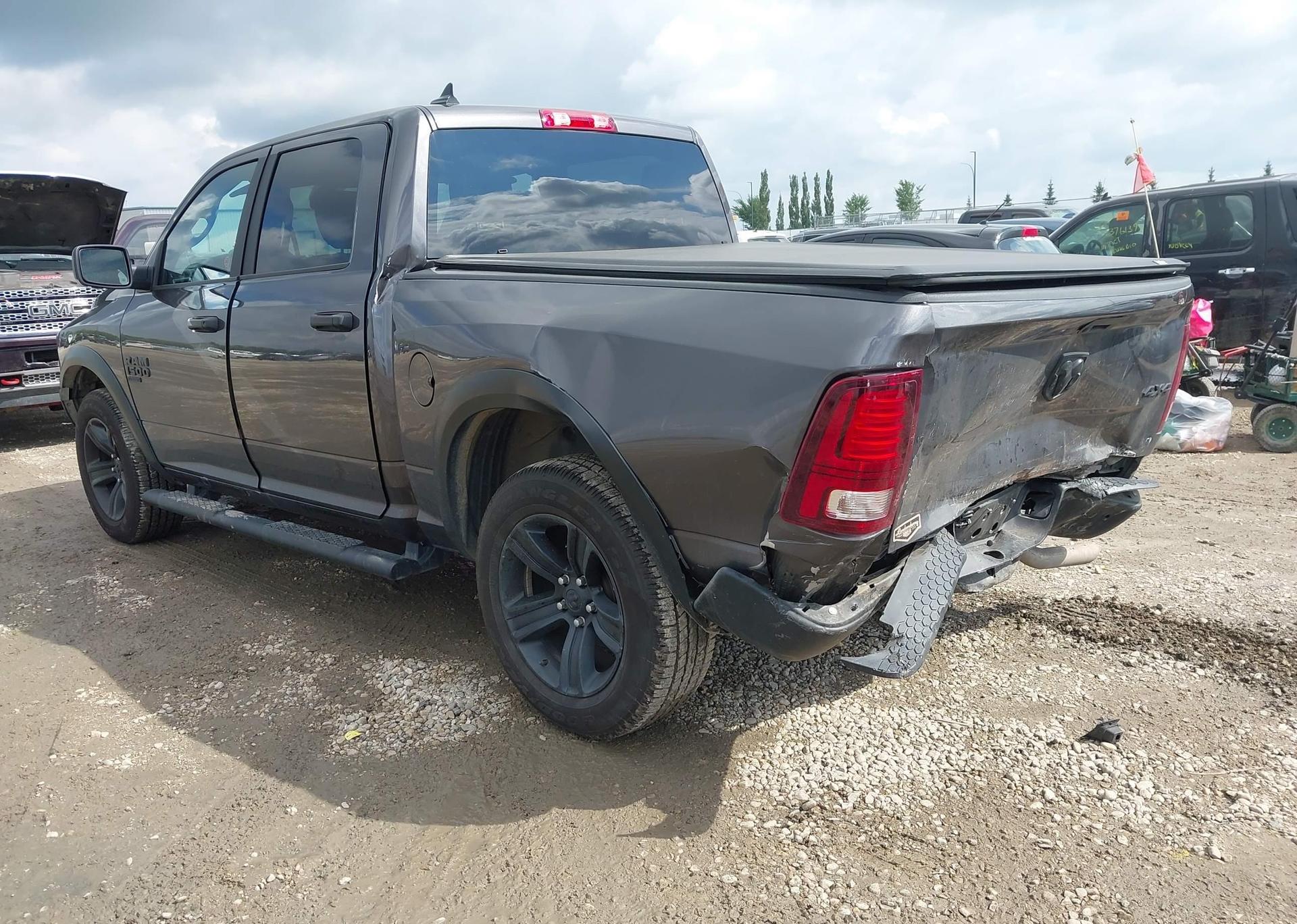 2024 RAM 1500 classic warlock