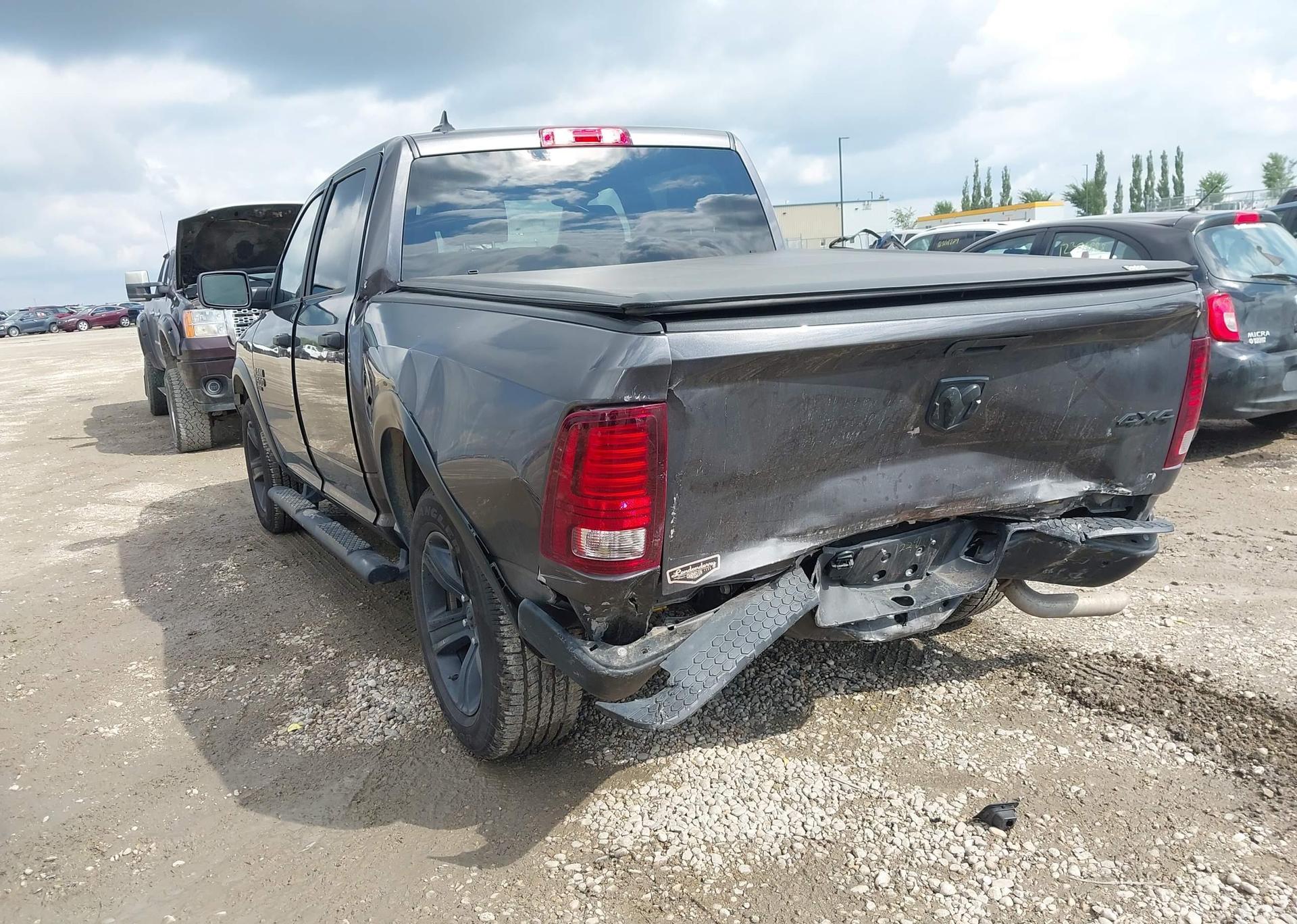 2024 RAM 1500 classic warlock