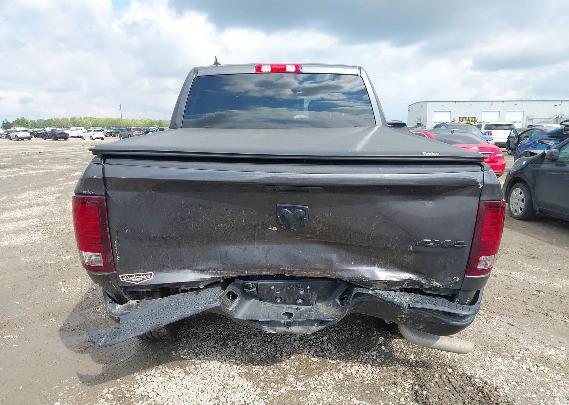 2024 RAM 1500 classic warlock