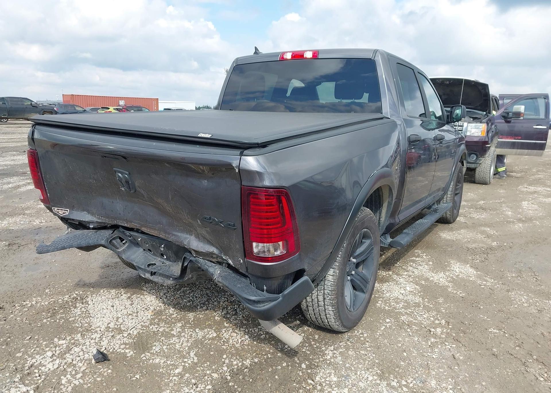 2024 RAM 1500 classic warlock
