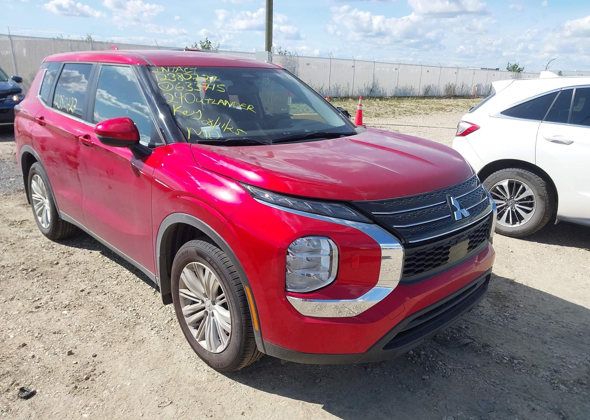 2024 MITSUBISHI OUTLANDER ES